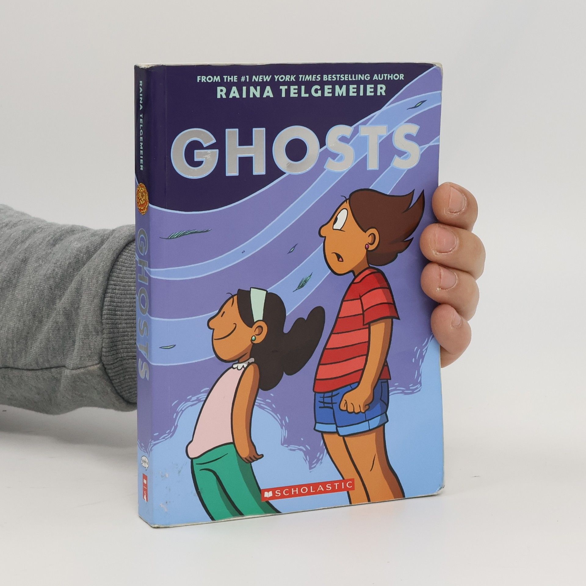 Raina Telgemeier Ghosts
