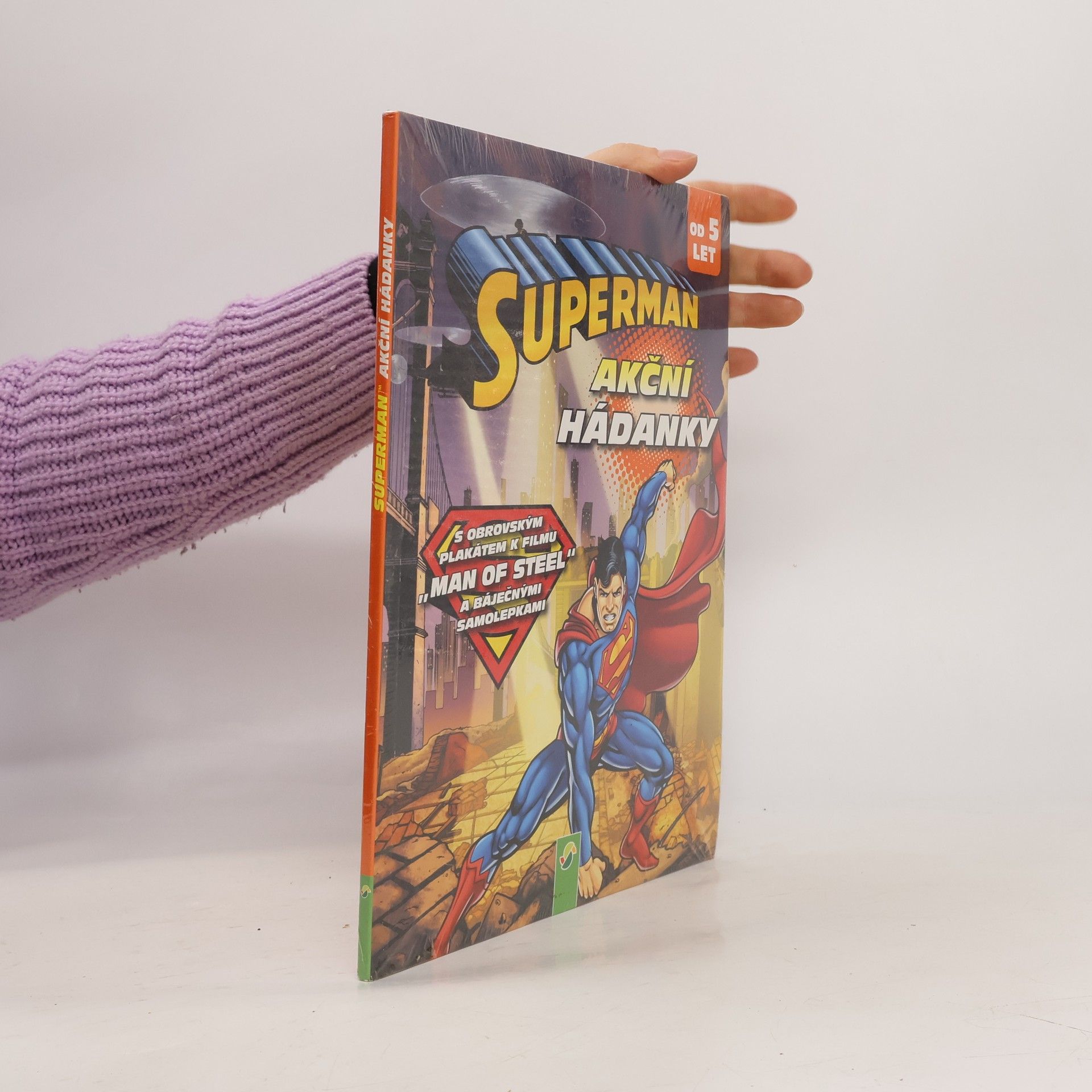 Collectif d'auteurs Superman. Akční hádanky