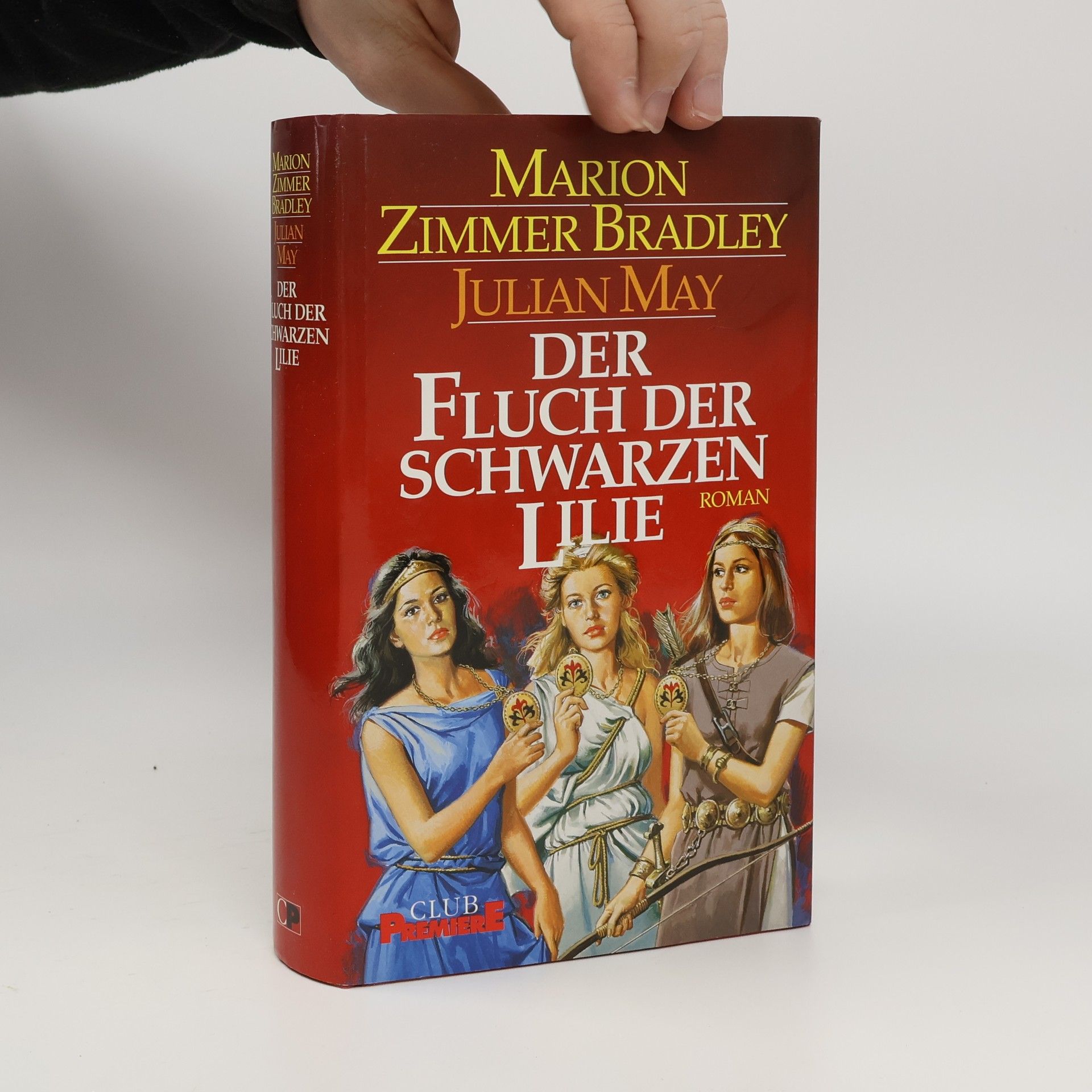 Julian May Der Fluch der schwarzen Lilie