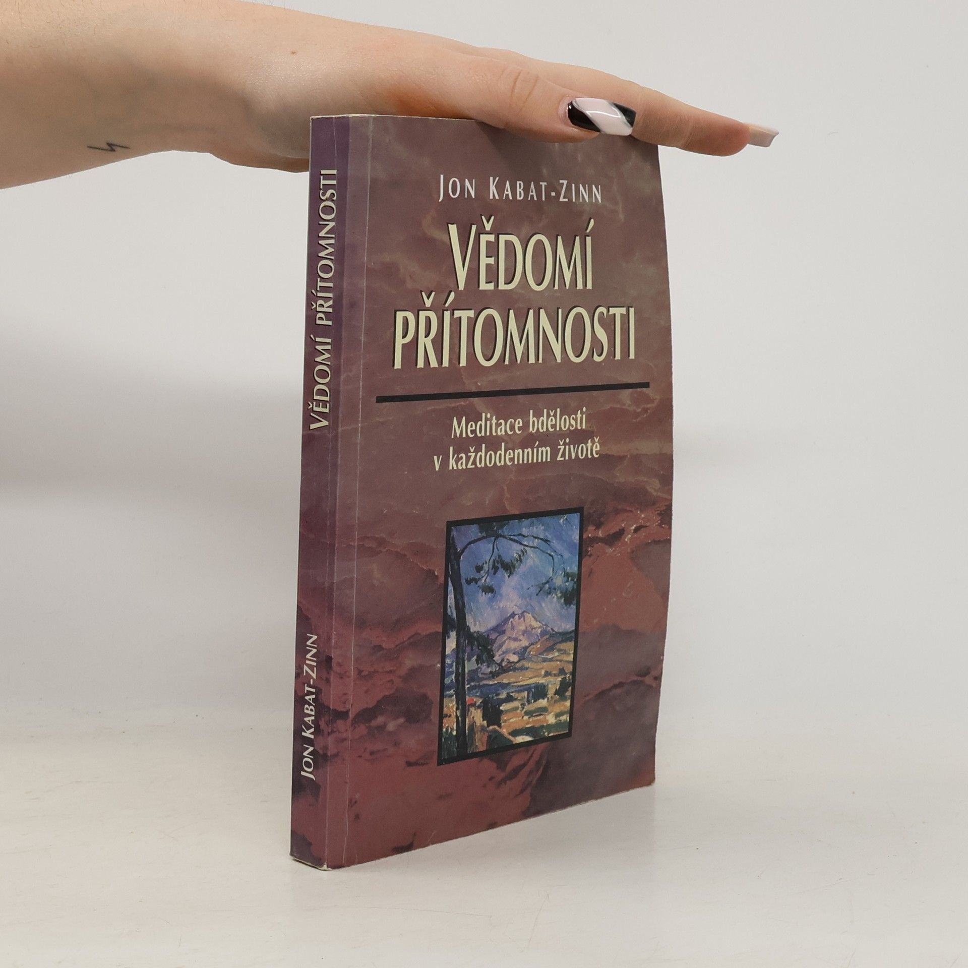 Jon Kabat-Zinn Vědomí přítomnosti: Meditace bdělosti v každodenním životě