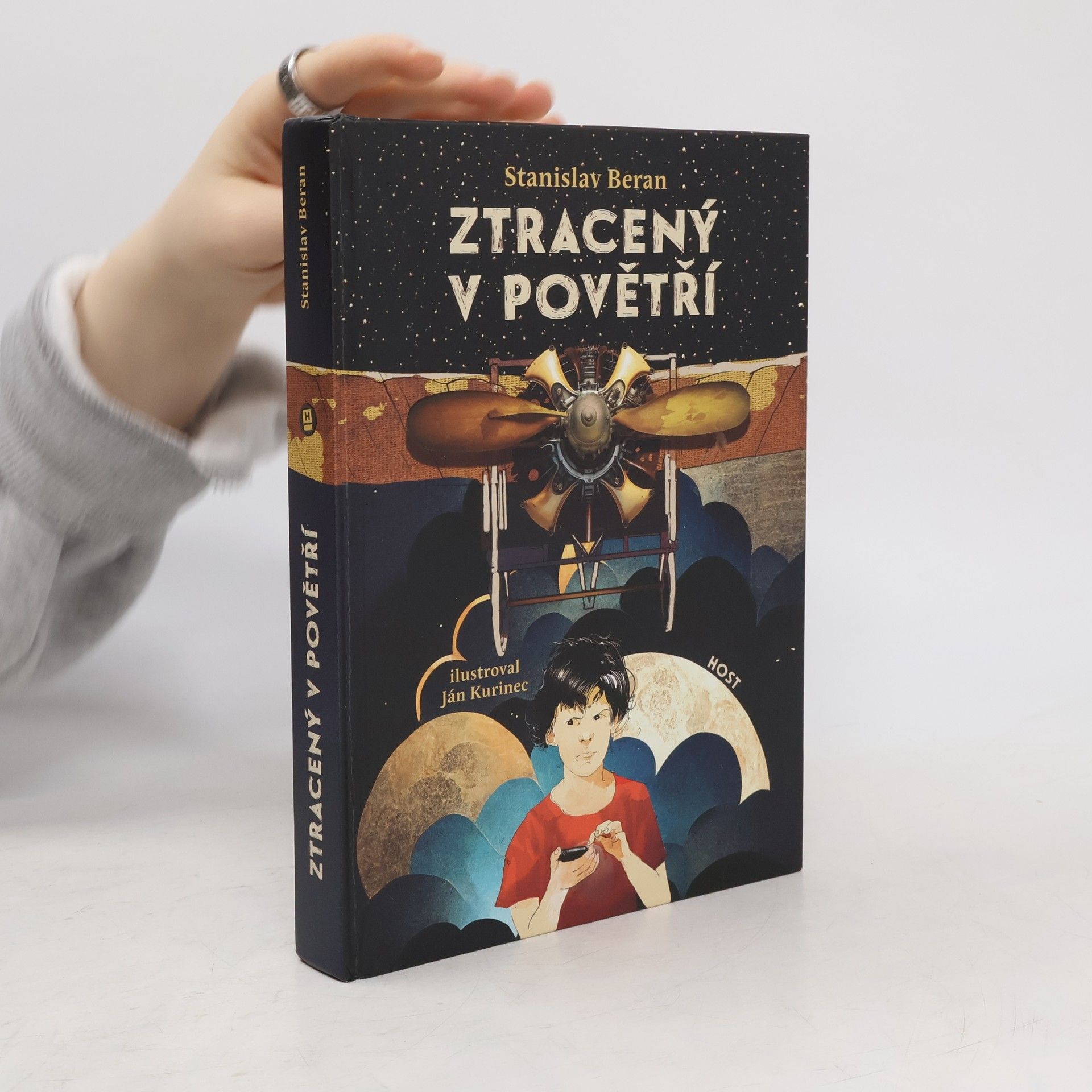 Ján Kurinec Ztracený v povětří