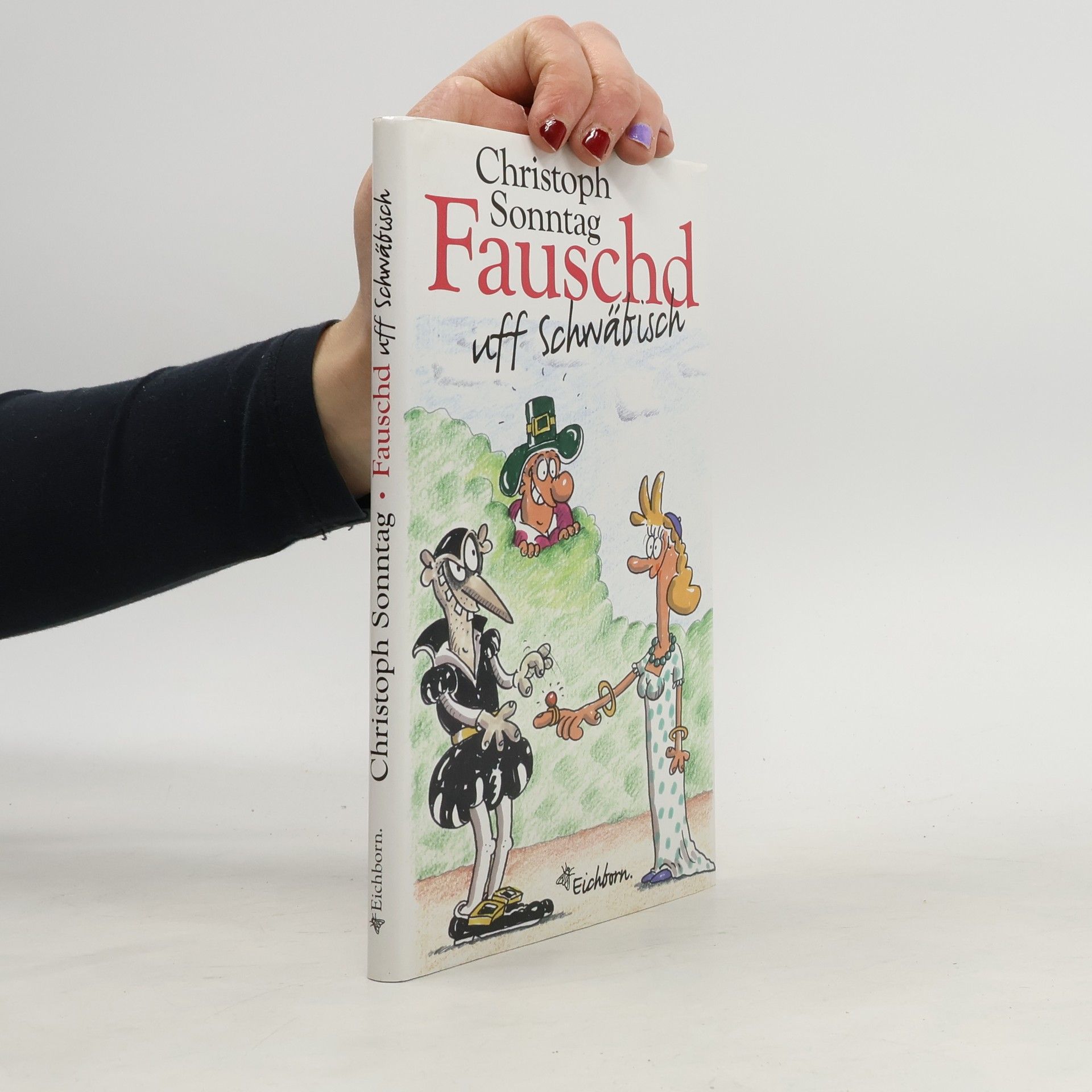 Christoph Sonntag Fauschd uff Schwäbisch