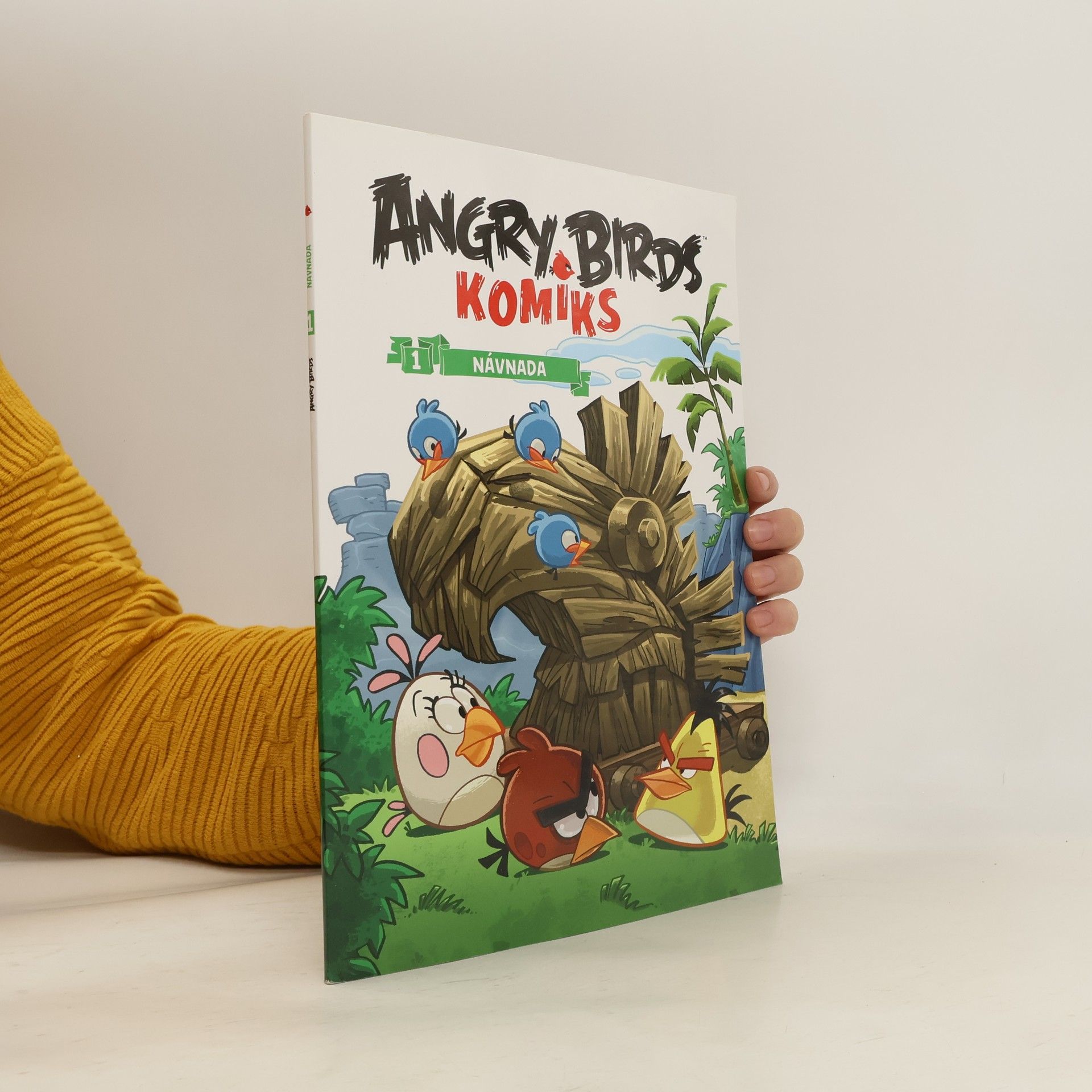 Collectif d'auteurs Angry birds. Návnada