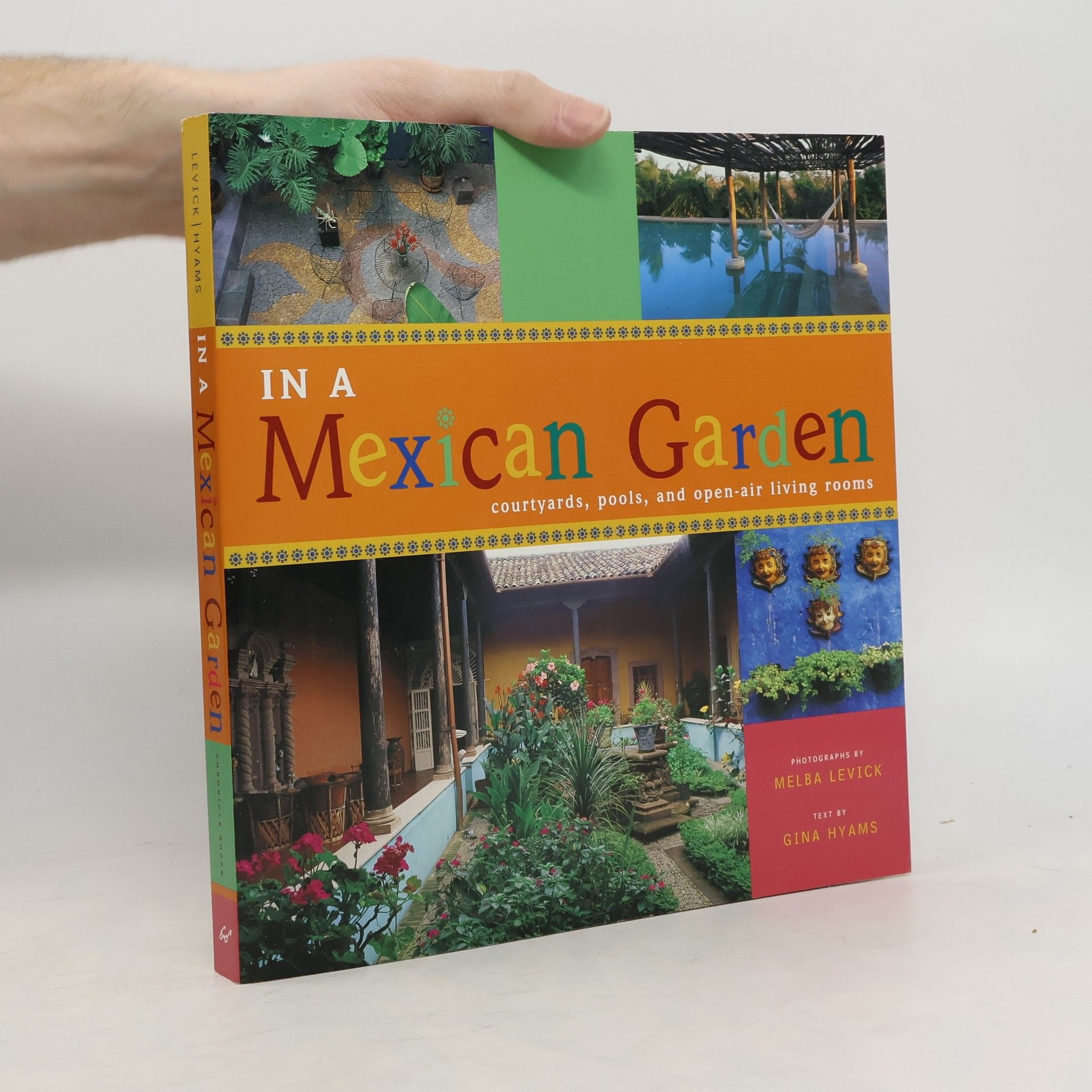 Melba Levick In a Mexican Garden