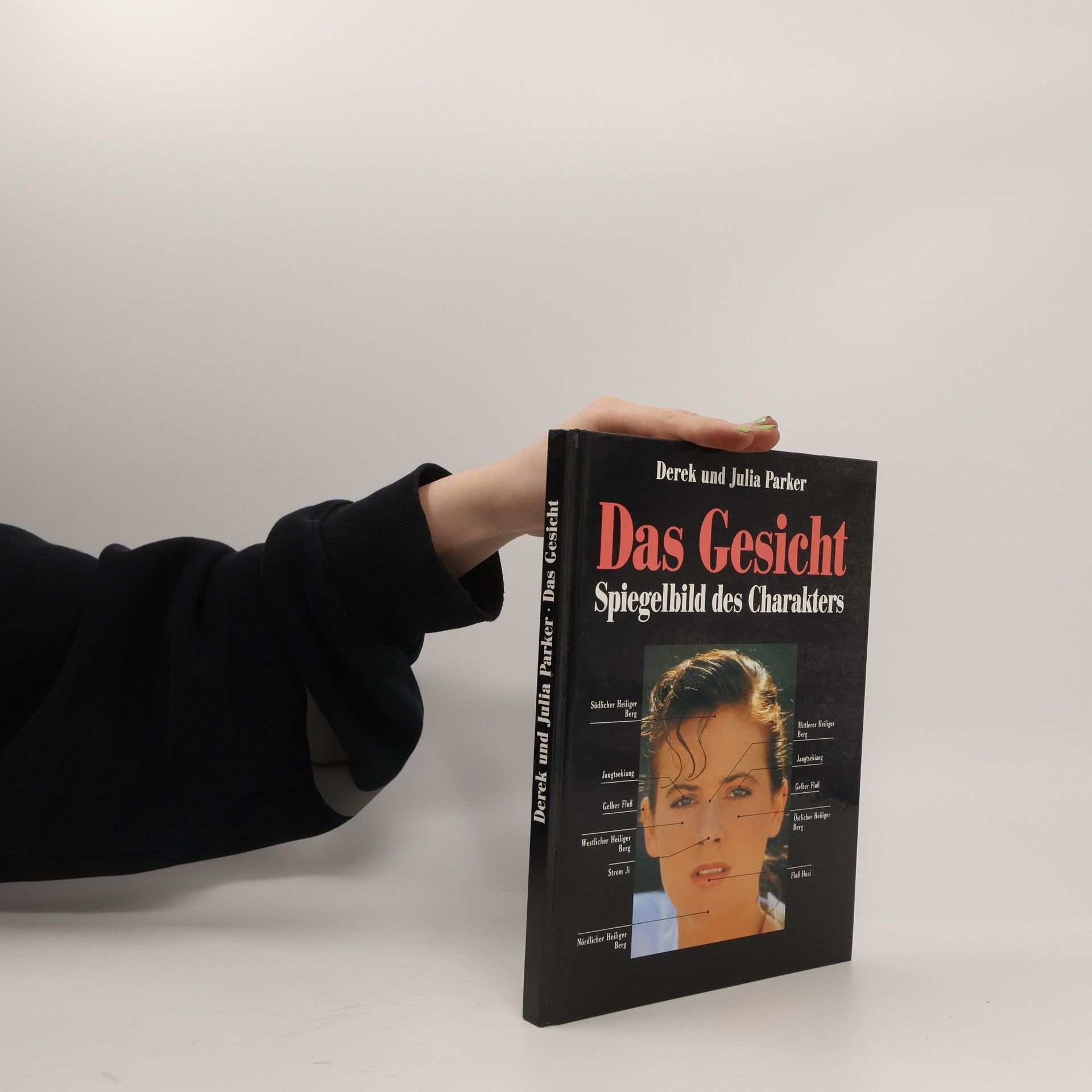 Julia Parker Das Gesicht. Spiegelbild des Charakters