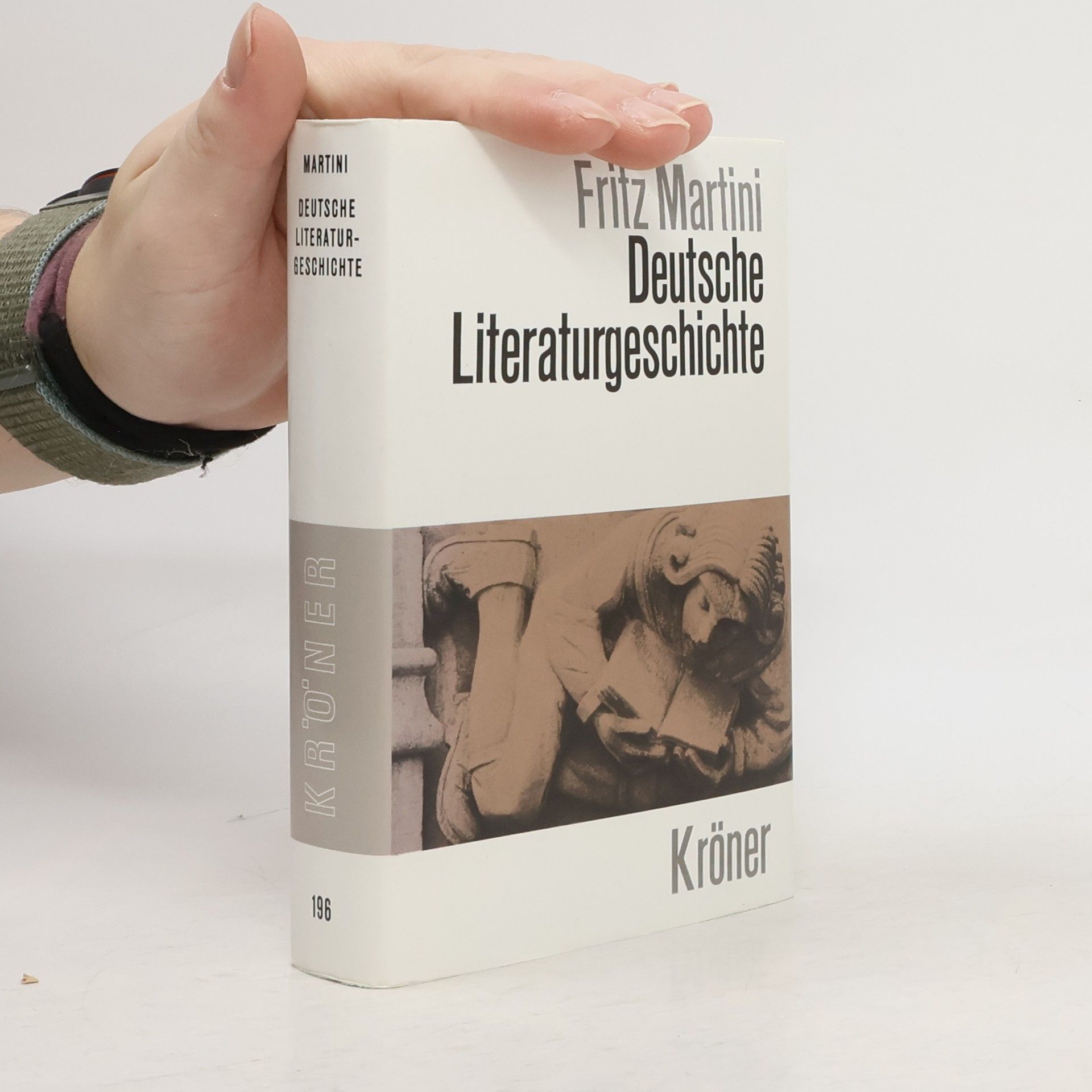 Fritz Martini Deutsche Literaturgeschichte