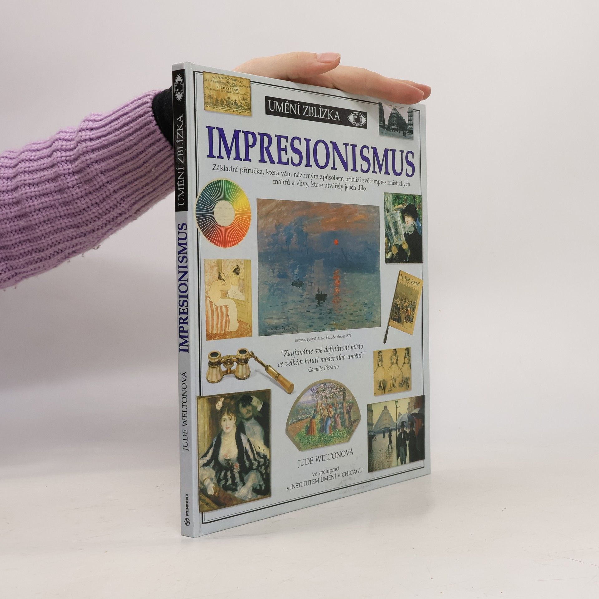 Jude Welton Umění zblízka - Impresionismus