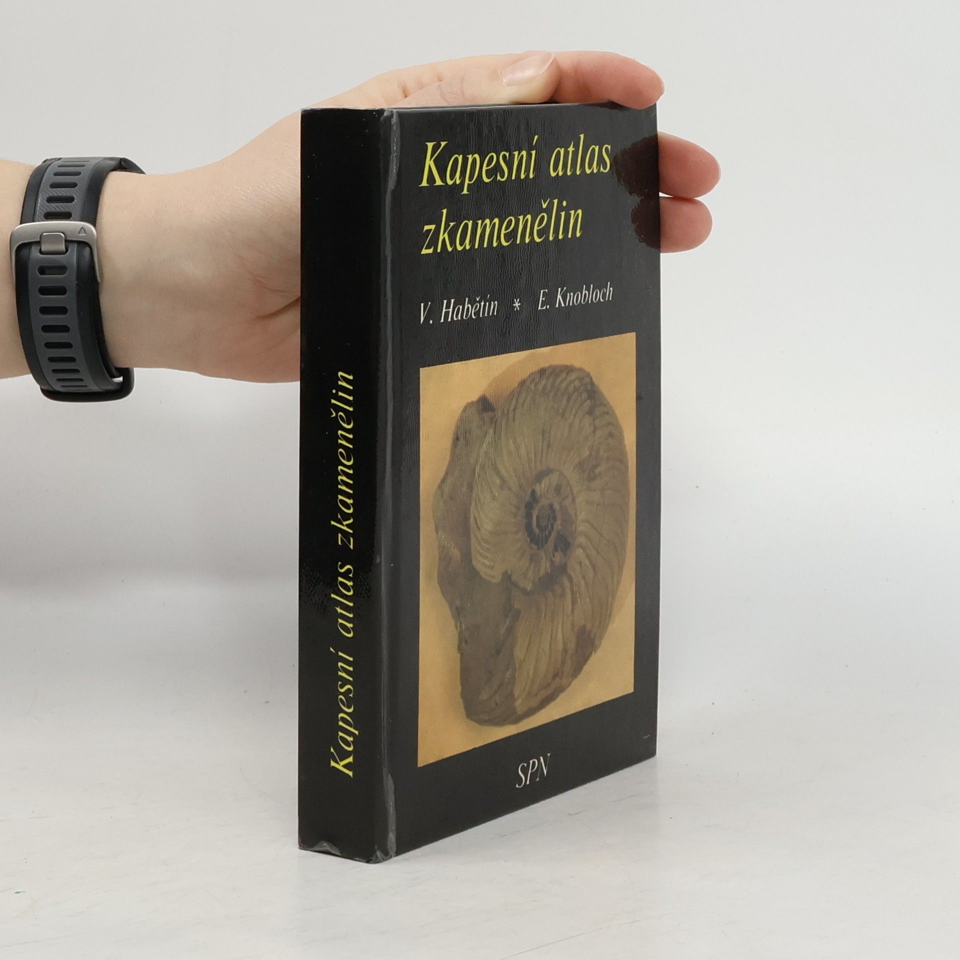 Vladimír Habětín Kapesní atlas zkamenělin
