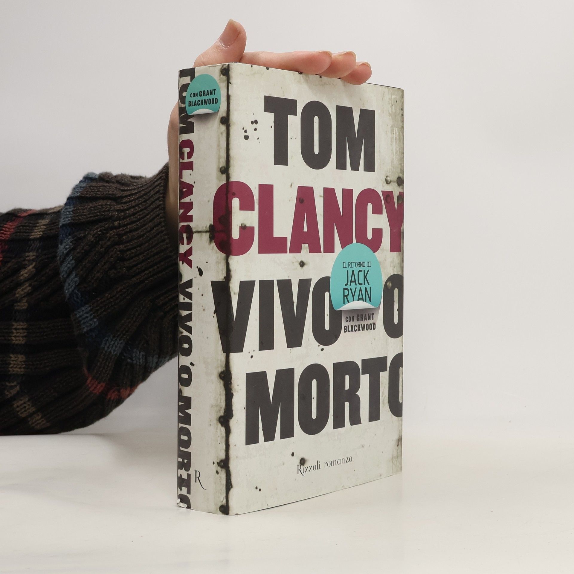 Tom Clancy Vivo o morto