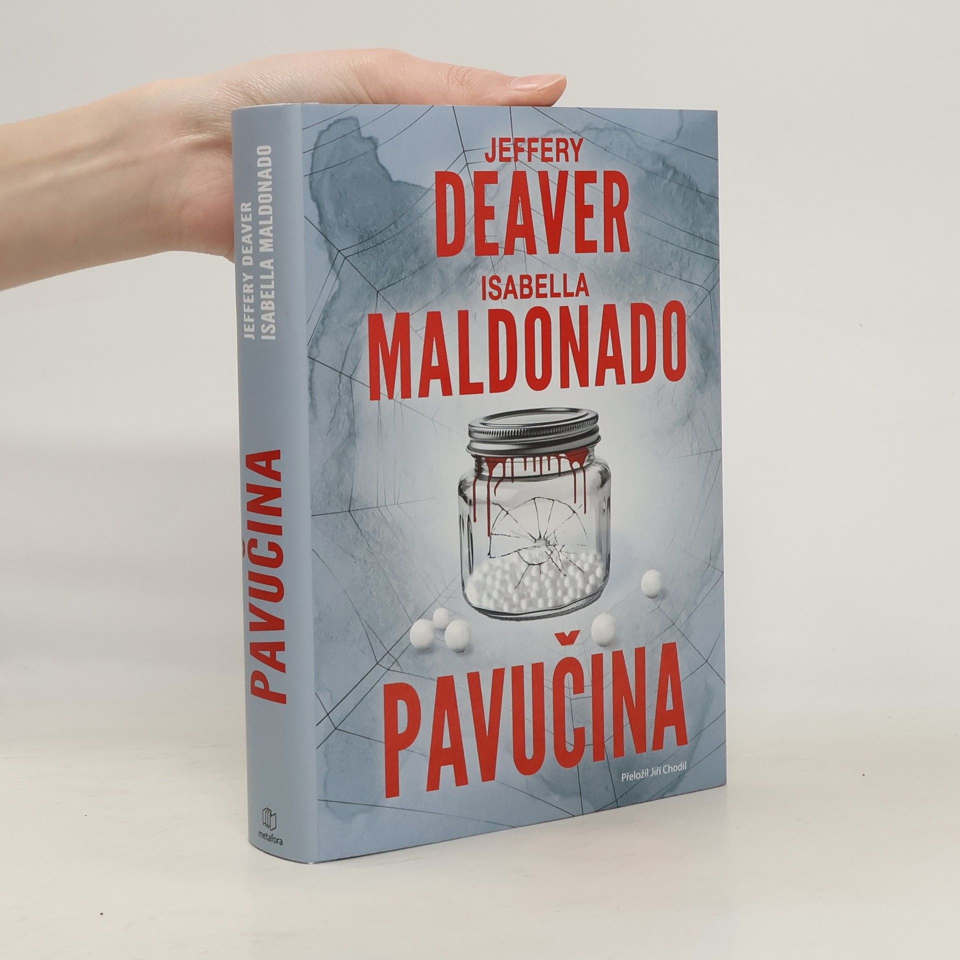 Jeffery Deaver Pavučina