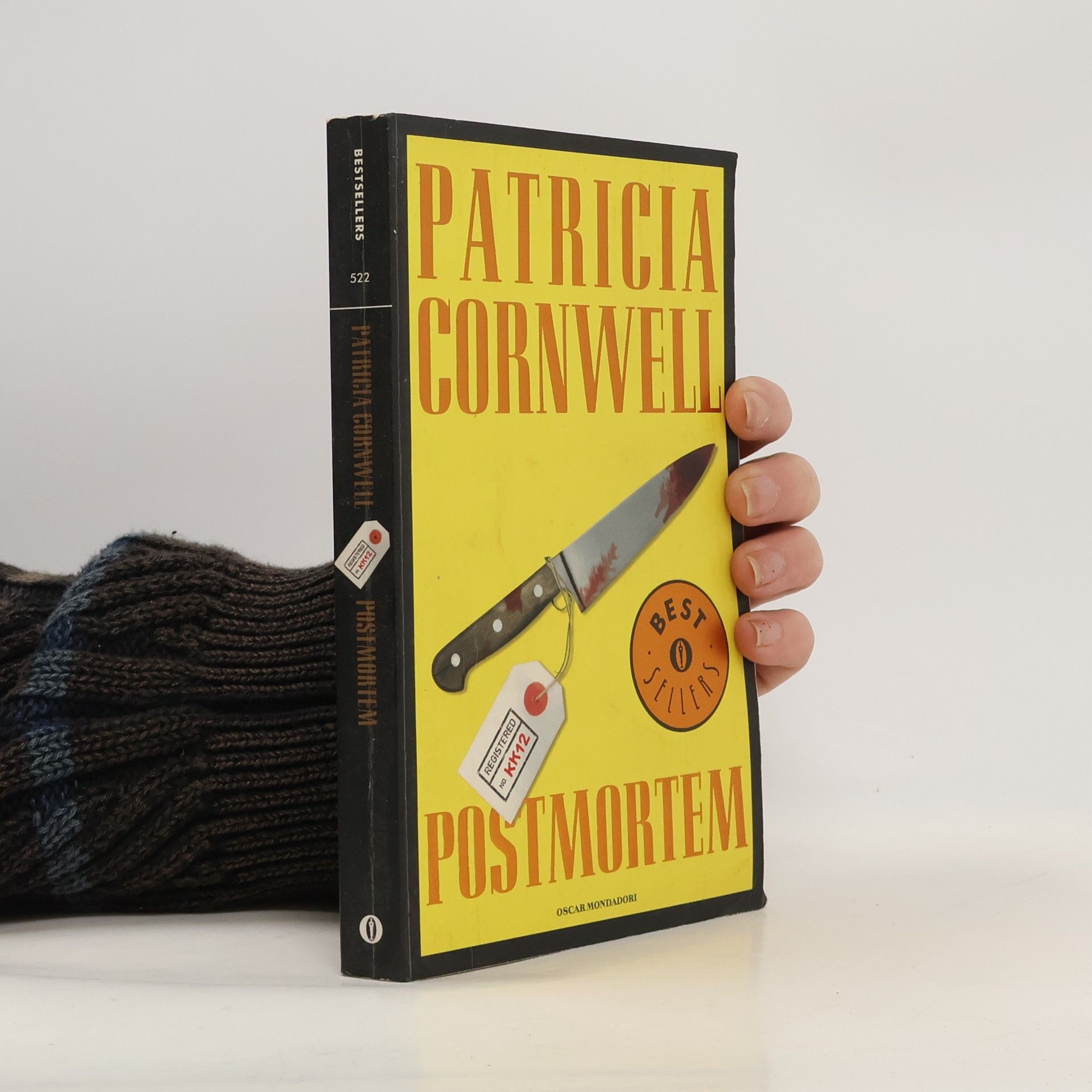 Patricia Cornwell Postmortem