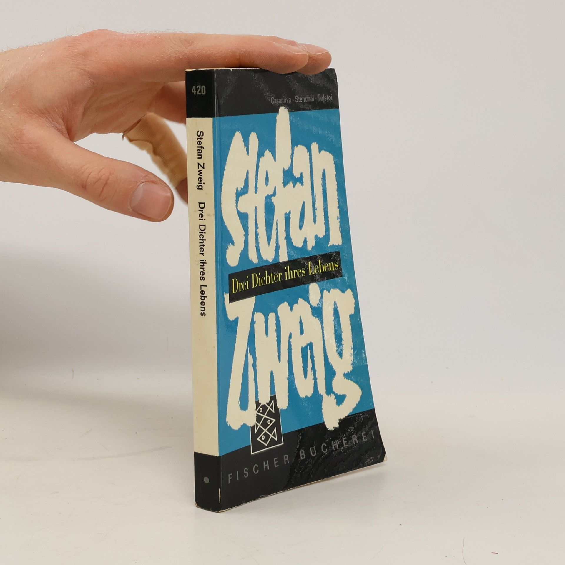 Stefan Zweig Drei Dichter ihres Lebens