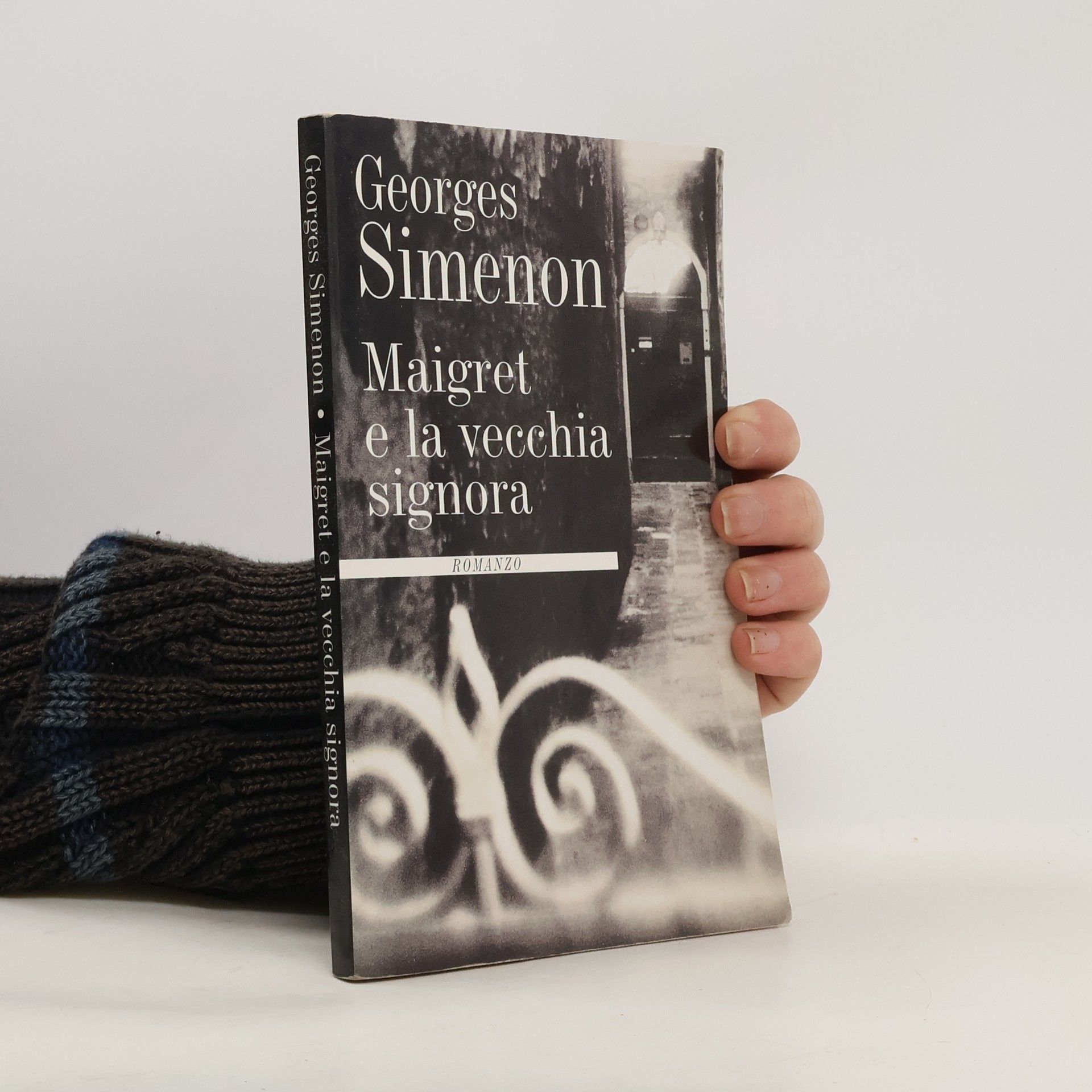 Georges Simenon Maigret e la vecchia signora