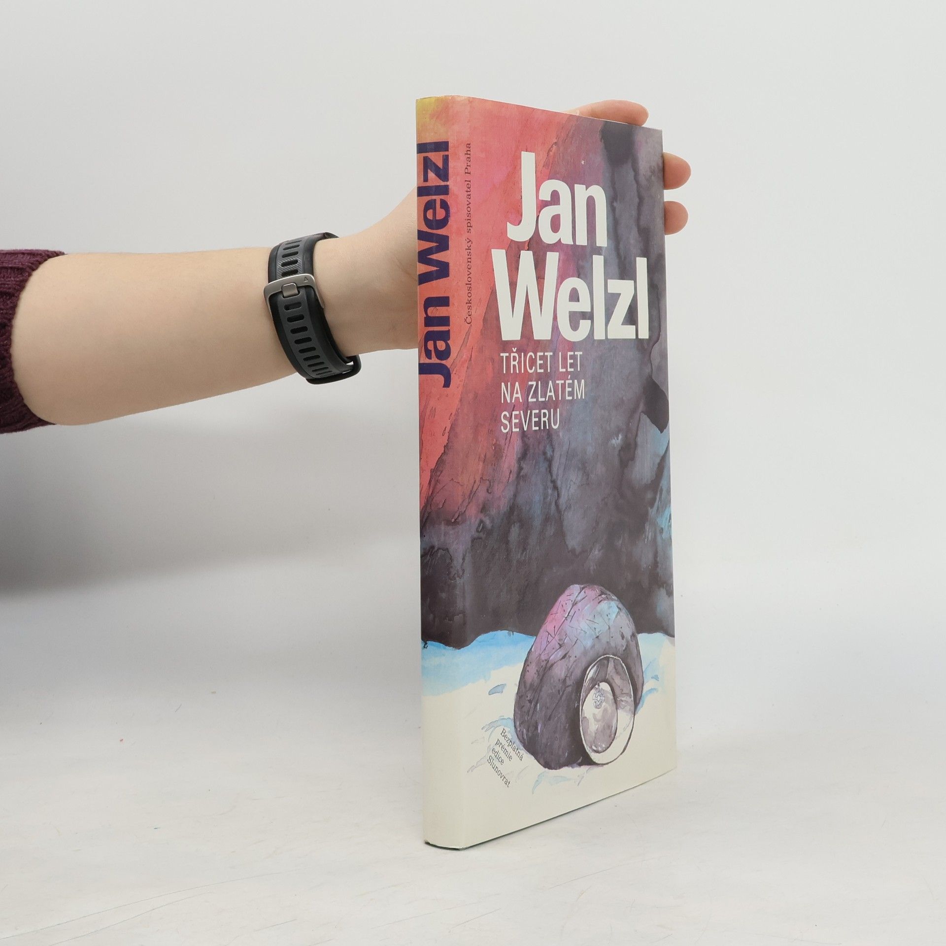 Jan Welzl Třicet let na zlatém severu