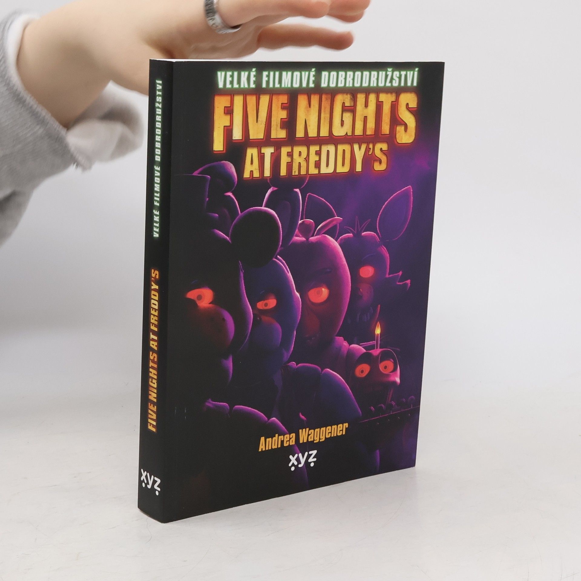Scott Cawthon Five nights at Freddy's. Velké filmové dobrodružství