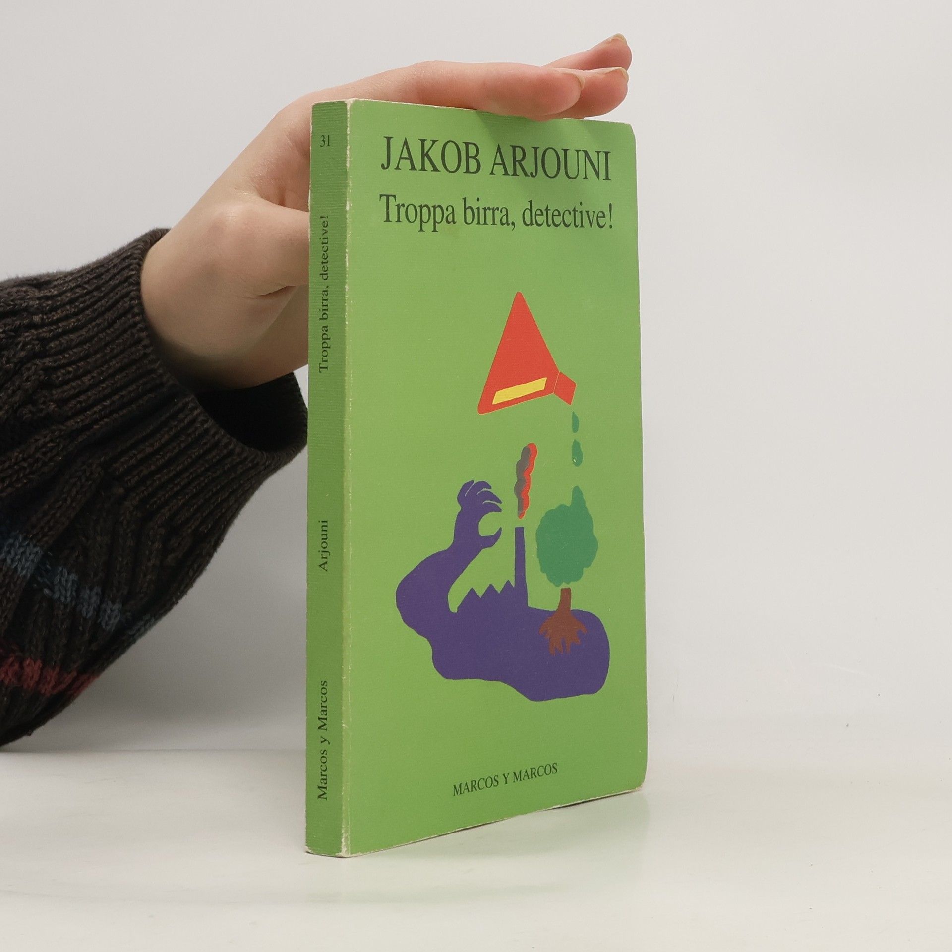 Jakob Arjouni Troppa birra, detective!