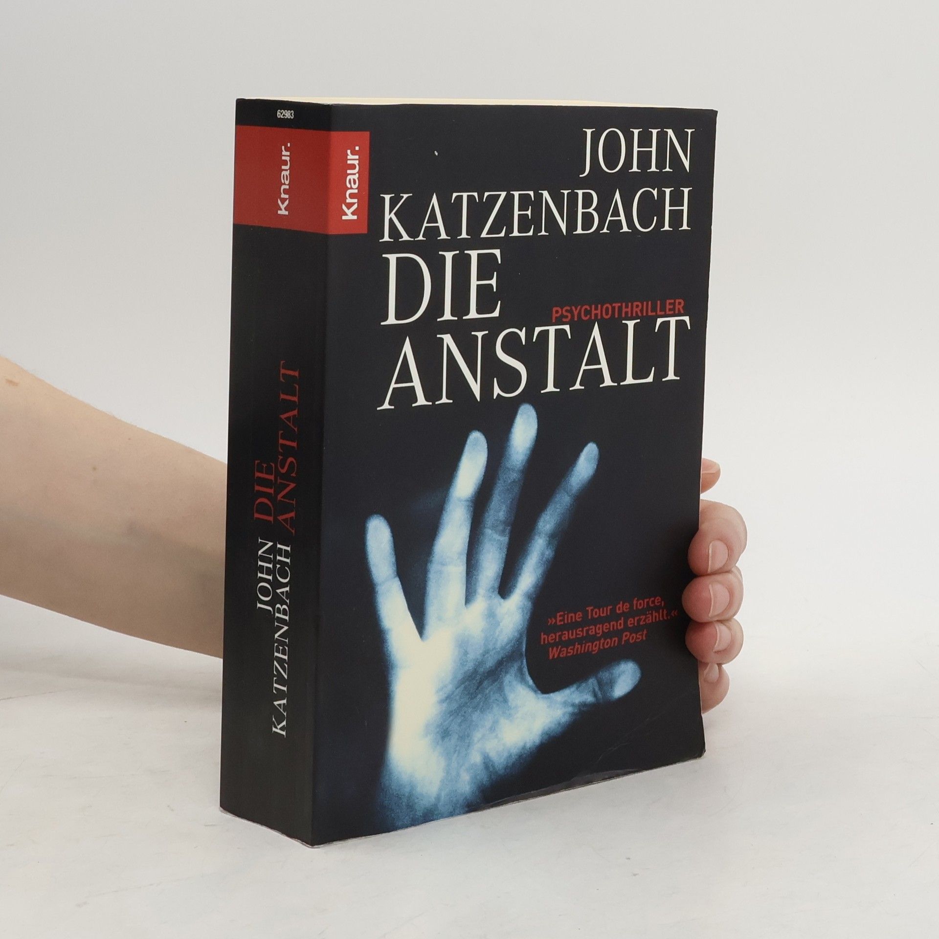 John Katzenbach Die anstalt