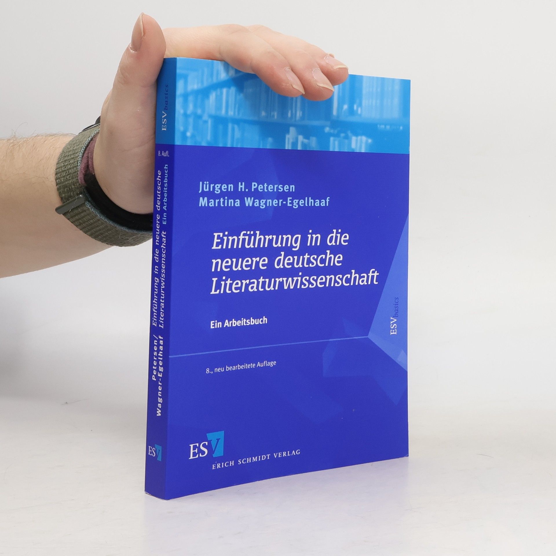 Jürgen H. Petersen Einführung in die neuere deutsche Literaturwissenschaft