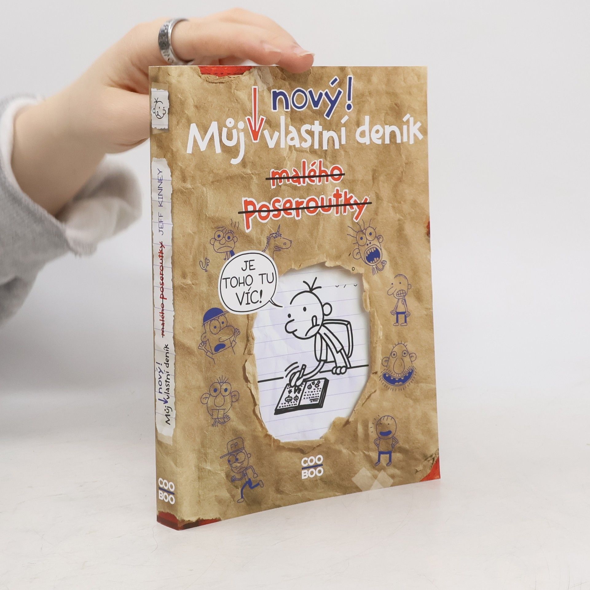 Jeff Kinney Můj (nový) vlastní deník malého poseroutky