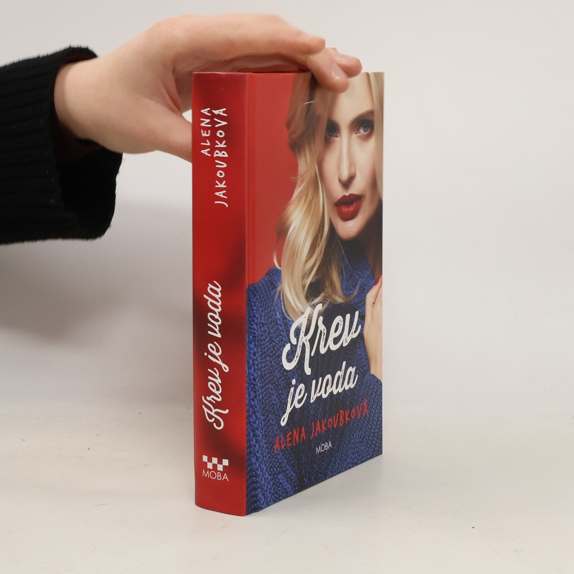 Alena Jakoubková Krev je voda