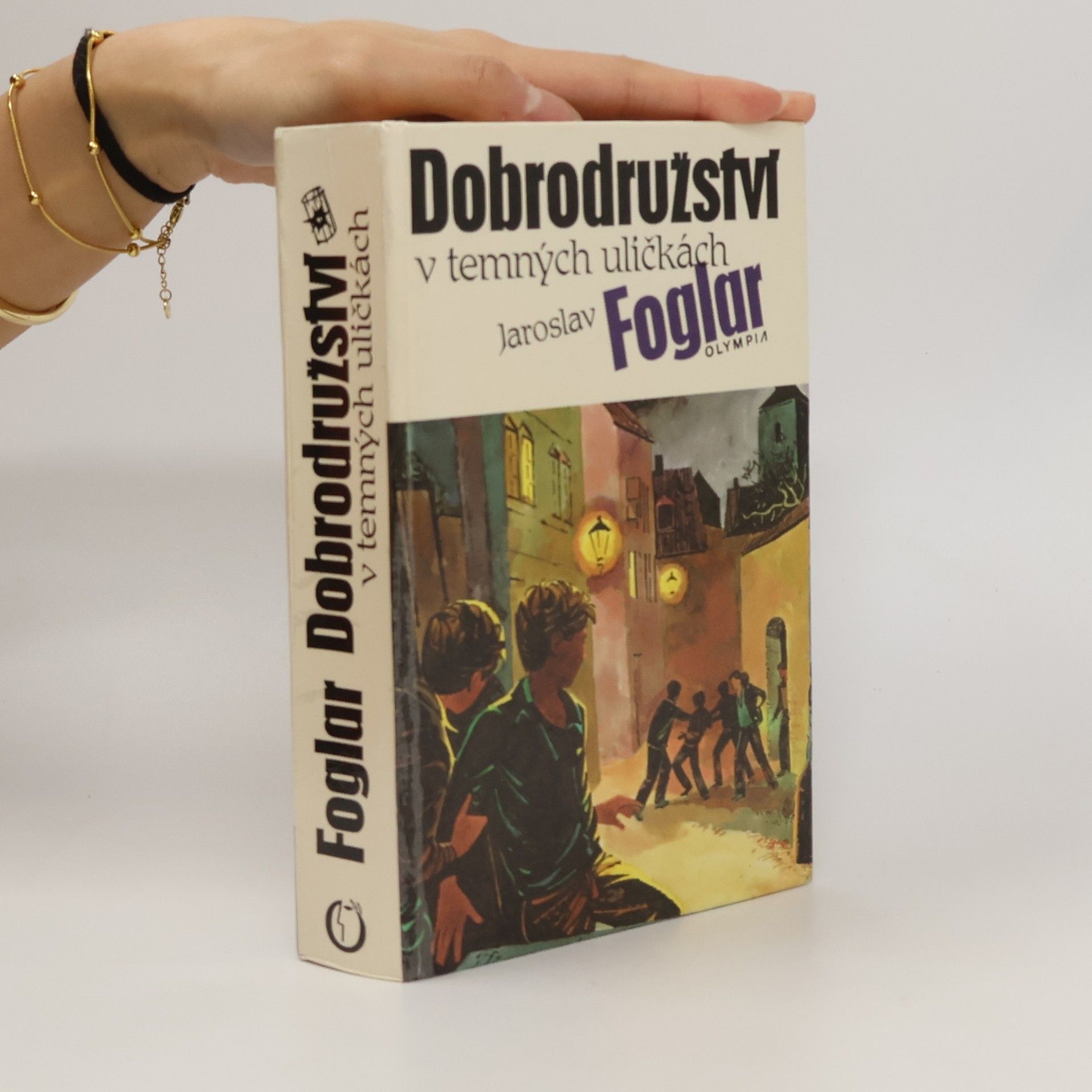 Marko Čermák Dobrodružství v temných uličkách