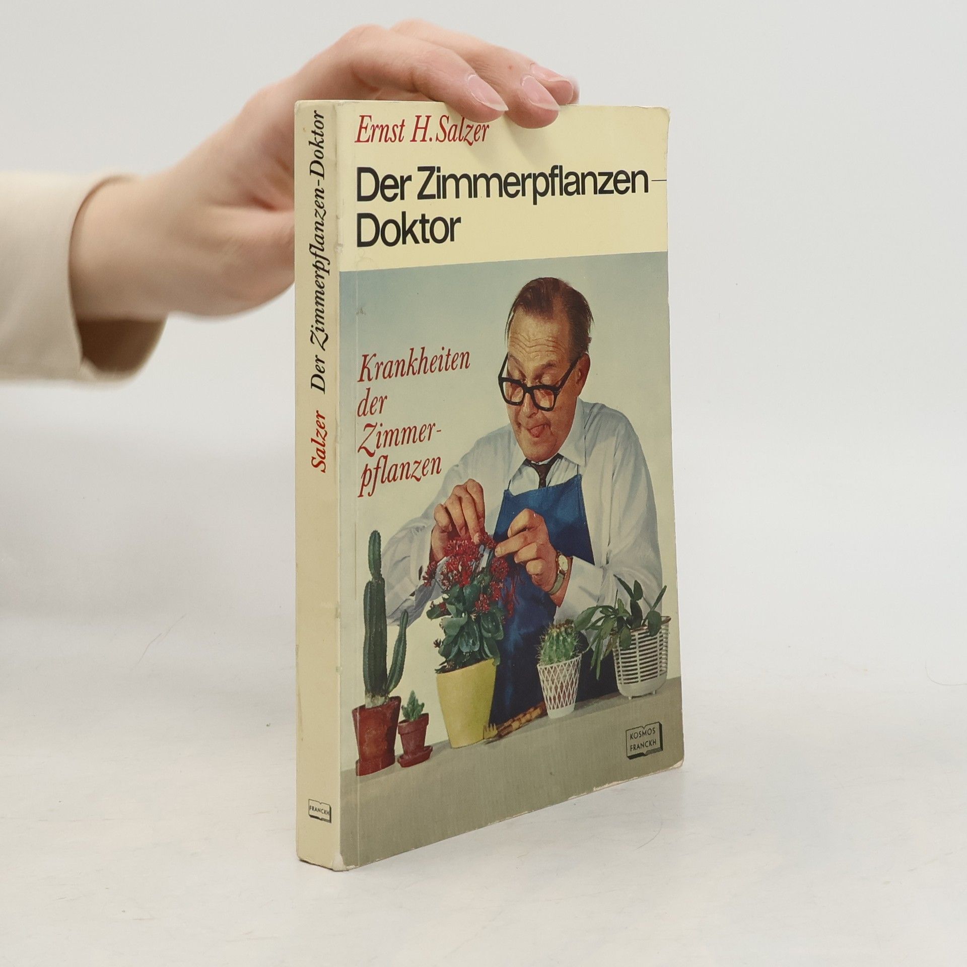 Ernst H. Salzer Der Zimmerpflanzen-Doktor