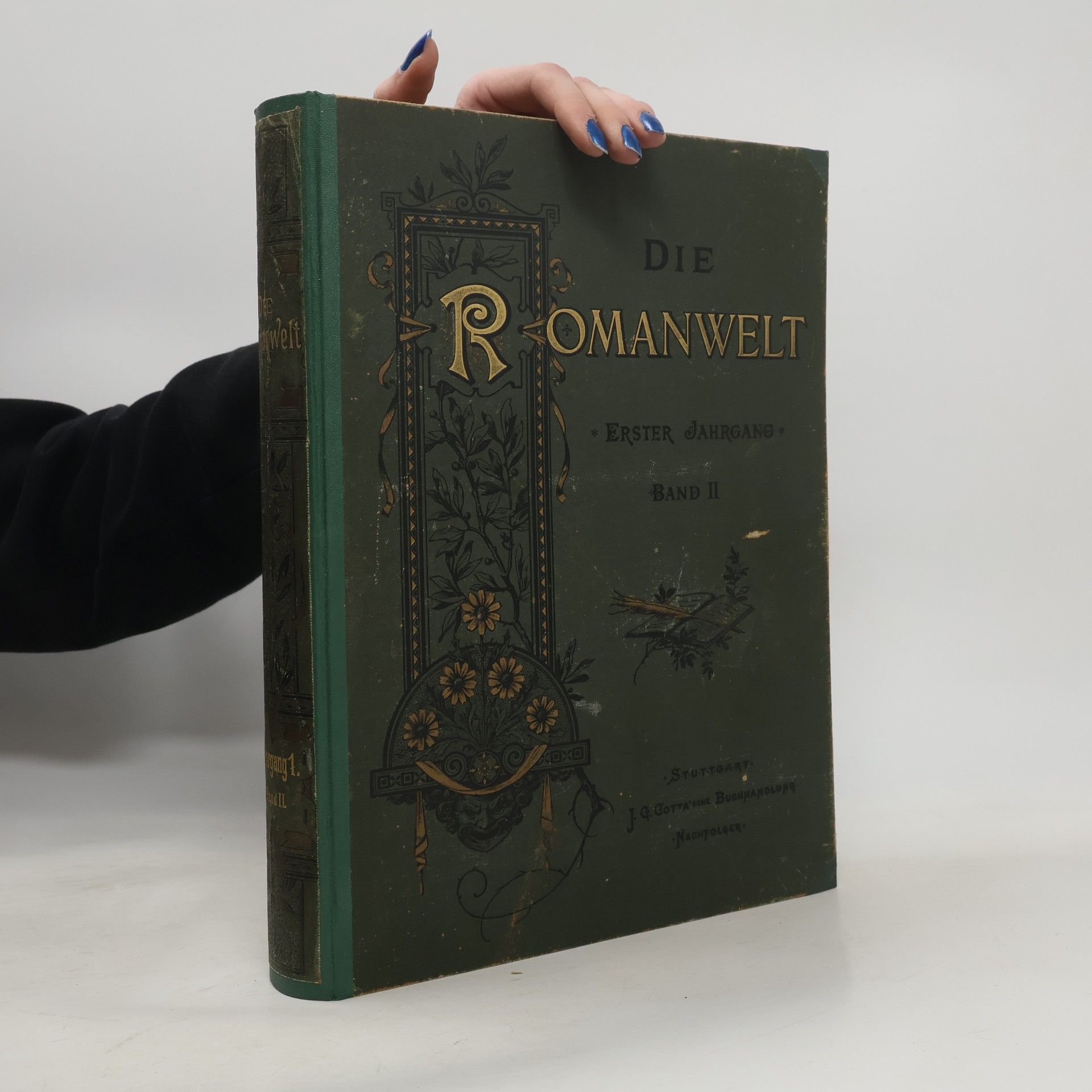 Various authors Die Romanwelt. Erster Jahrgang Band II.