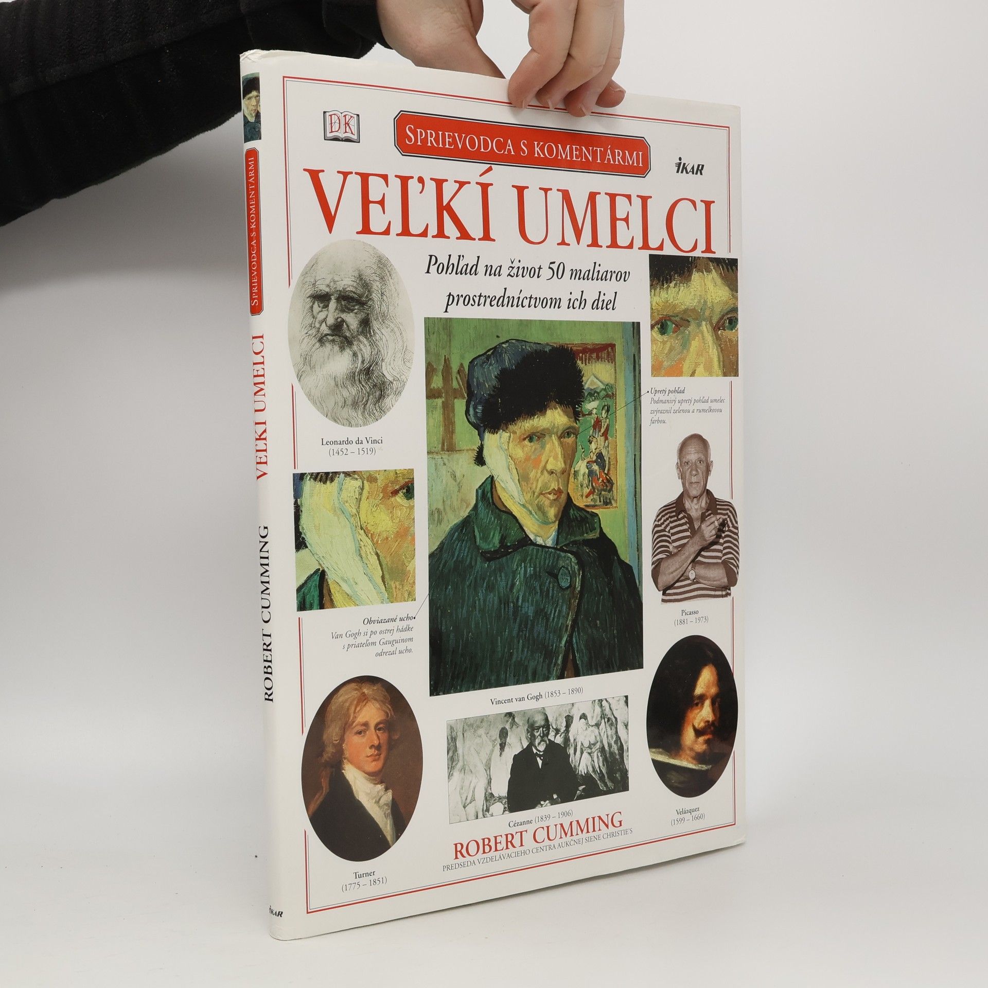 Robert Cumming Veľkí umelci : sprievodca s komentármi