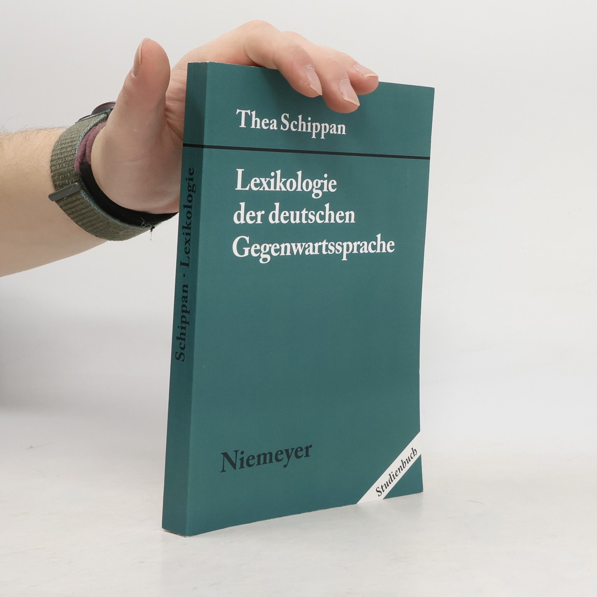 Lexikologie der deutschen Gegenwartssprache