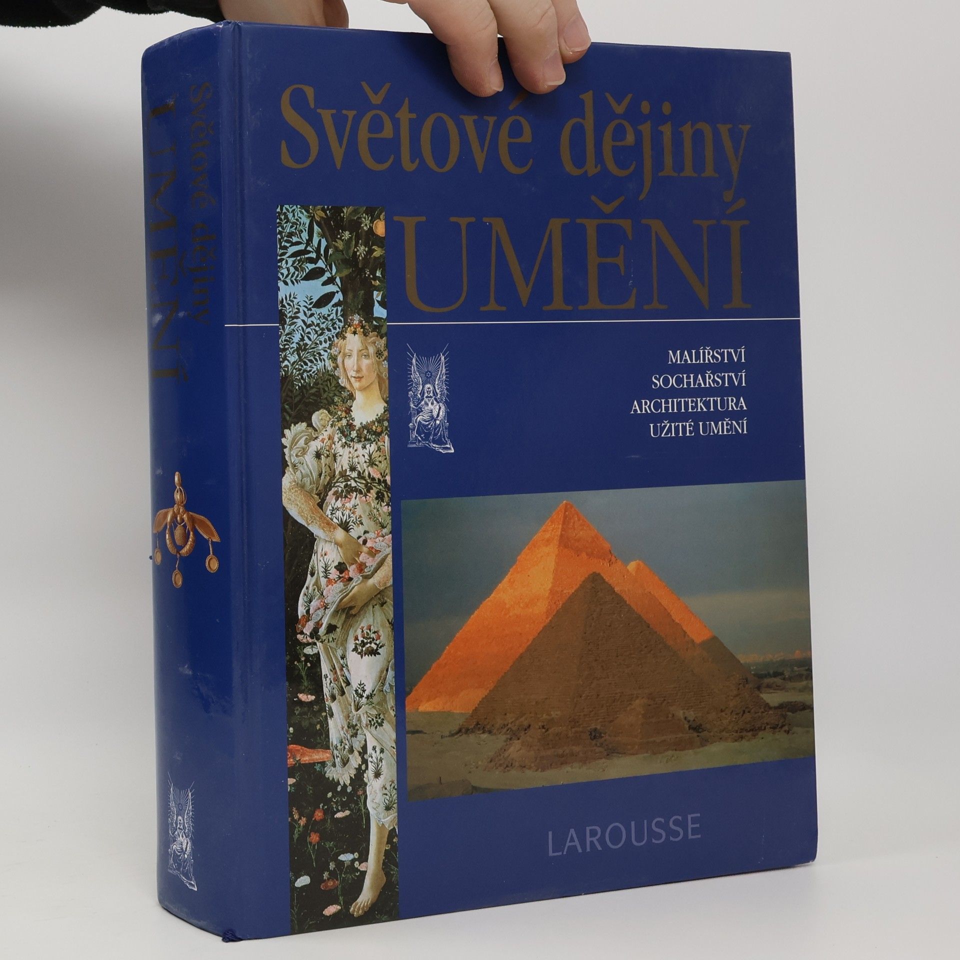 Světové dějiny umění : malířství, sochařství, architektura, užité umění