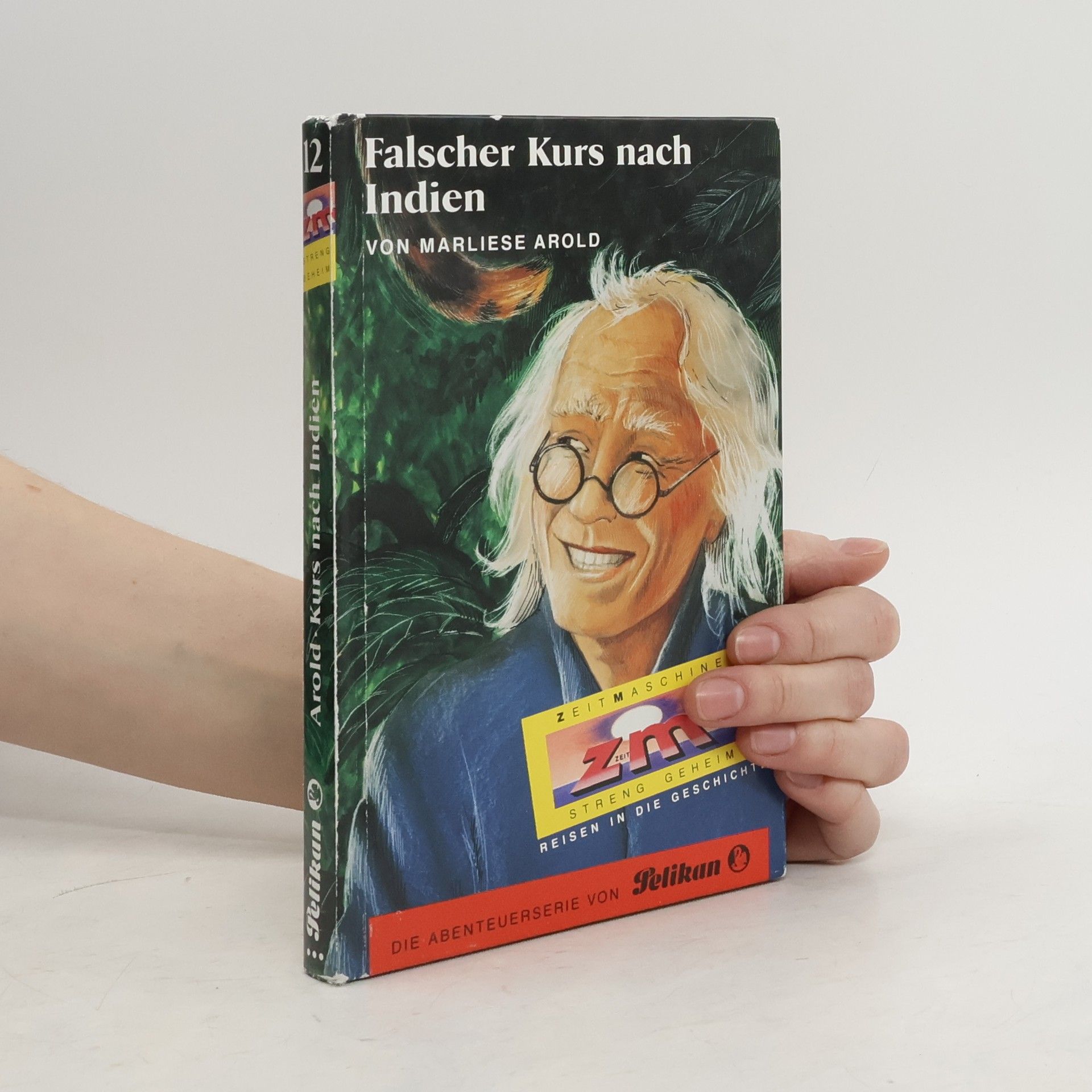 Marliese Arold ZM, streng geheim - Falscher Kurs nach Indien. Staffel 2 Band 12