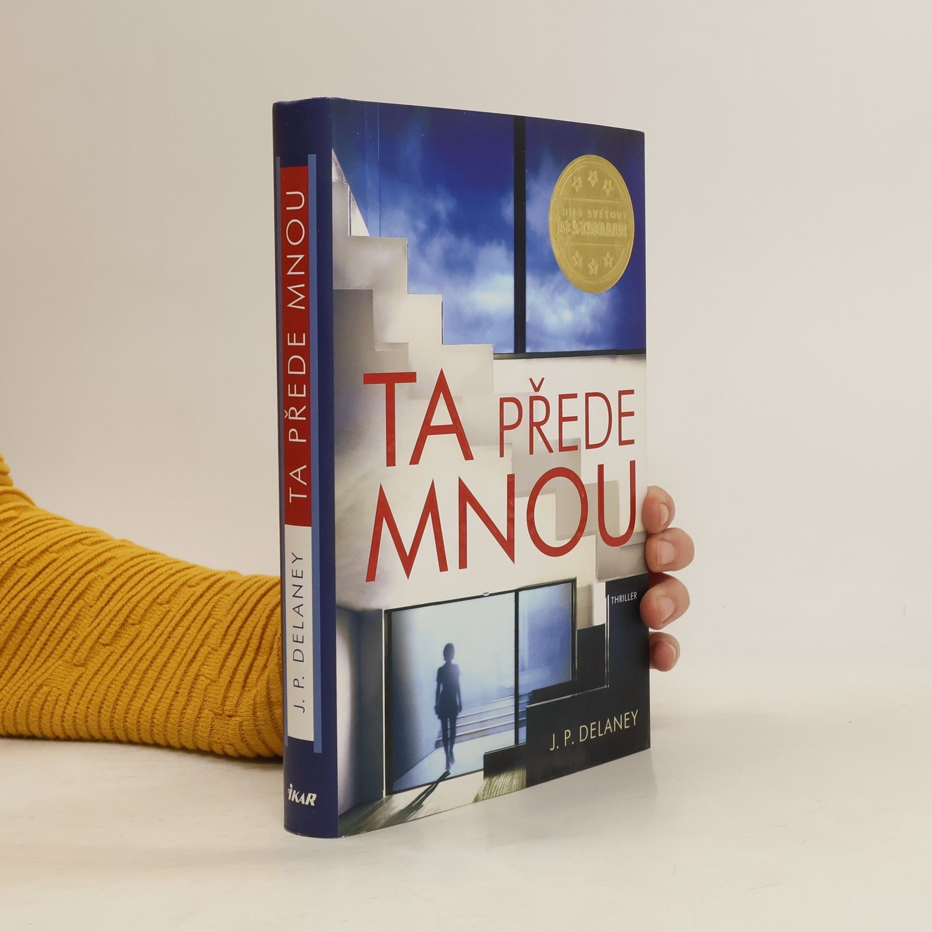 J. P. Delaney Ta přede mnou