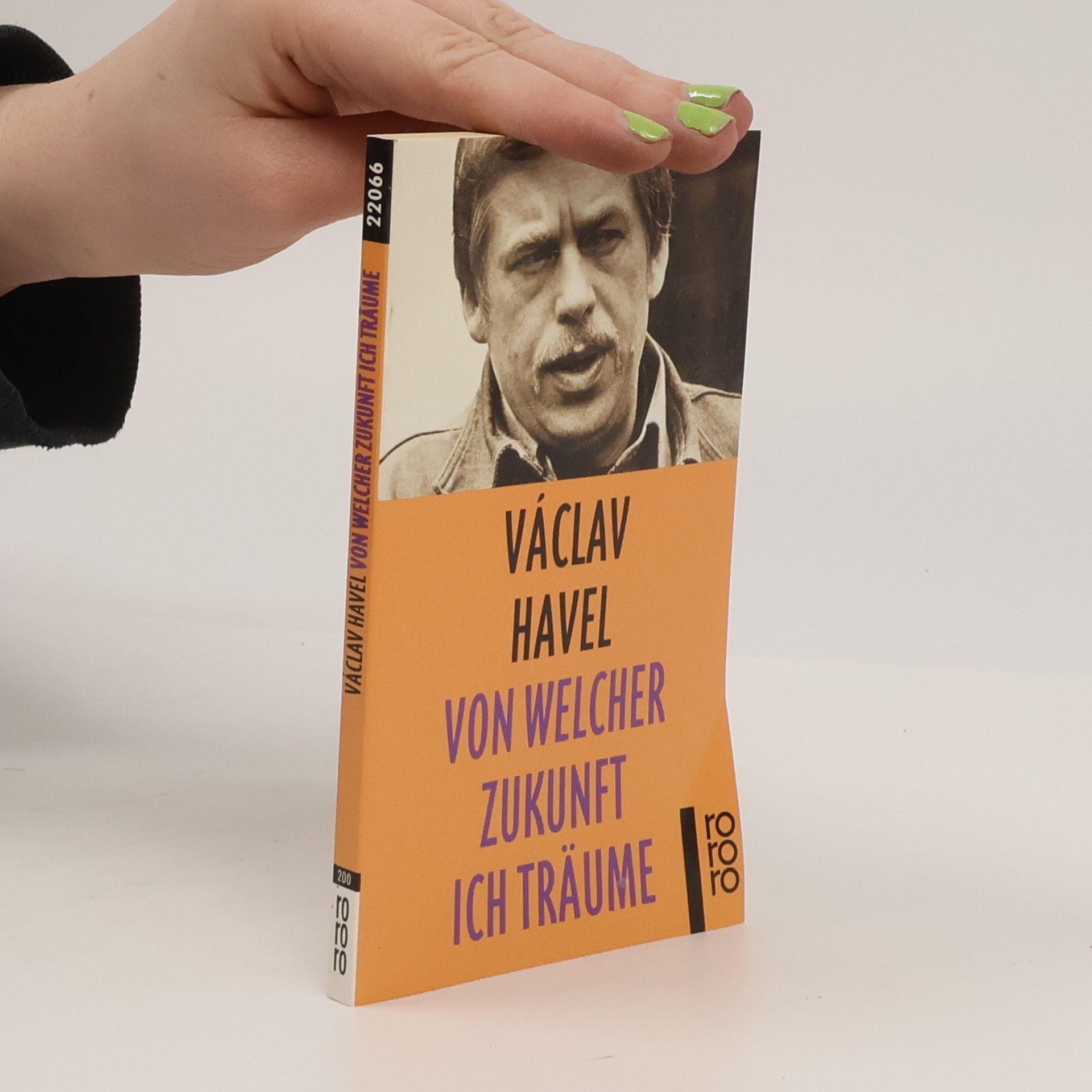 Václav Havel Von welcher Zukunft ich träume