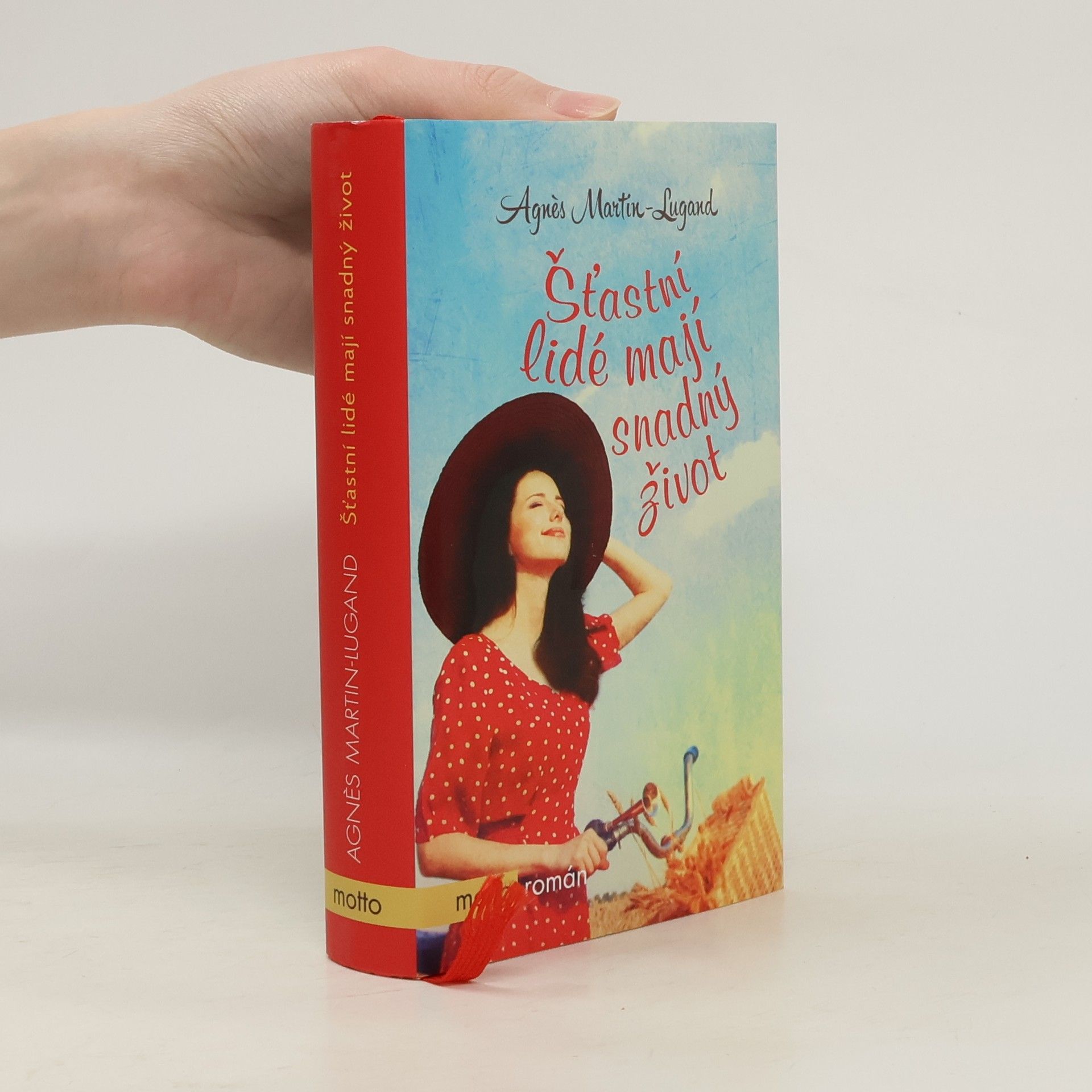 Agnès Martin-Lugand Šťastní lidé mají snadný život