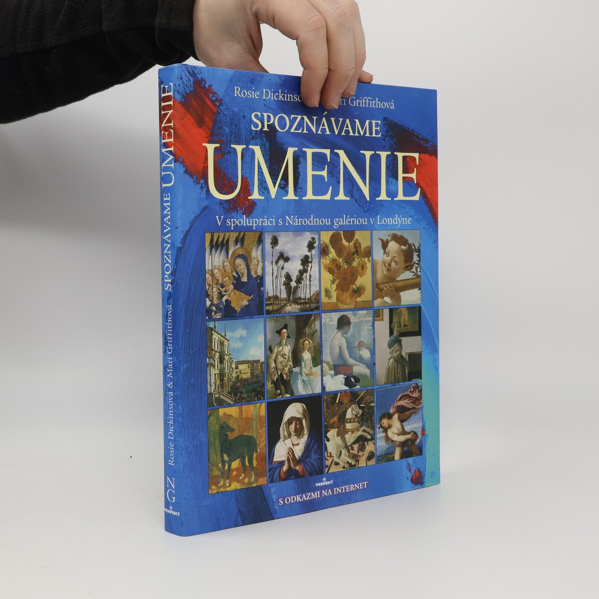 Collectif d'auteurs Spoznáváme umenie