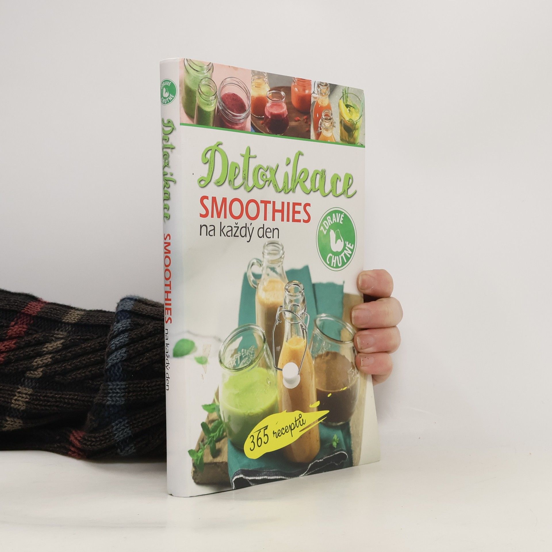 Tereza Pavcová Detoxikace : smoothies na každý den