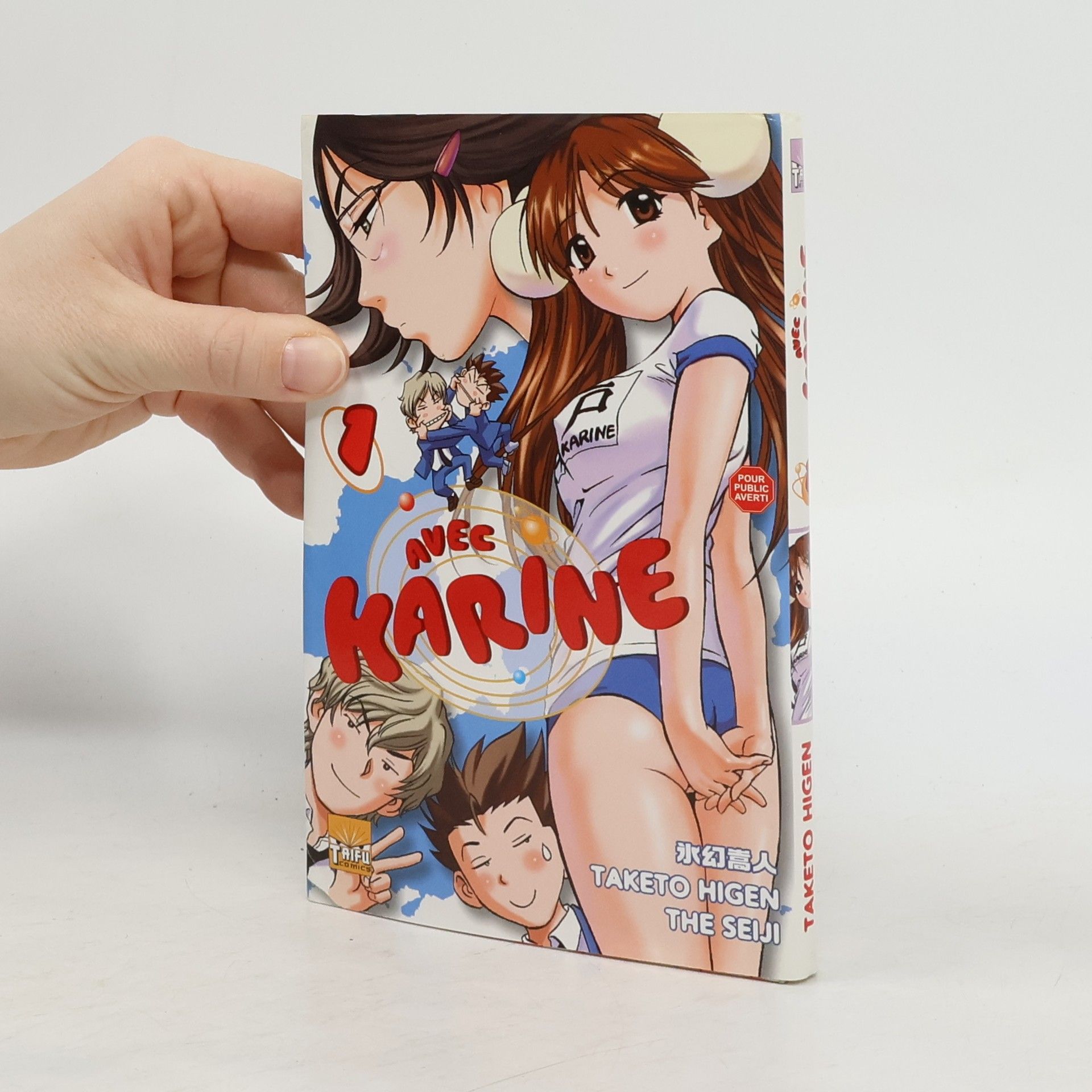 Taketo Higen Avec Karine