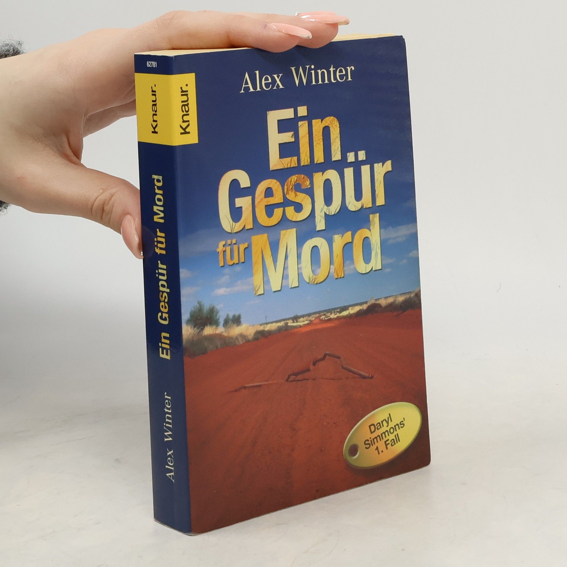 Alex Winter Daryl Simmons - 1: Ein Gespür für Mord