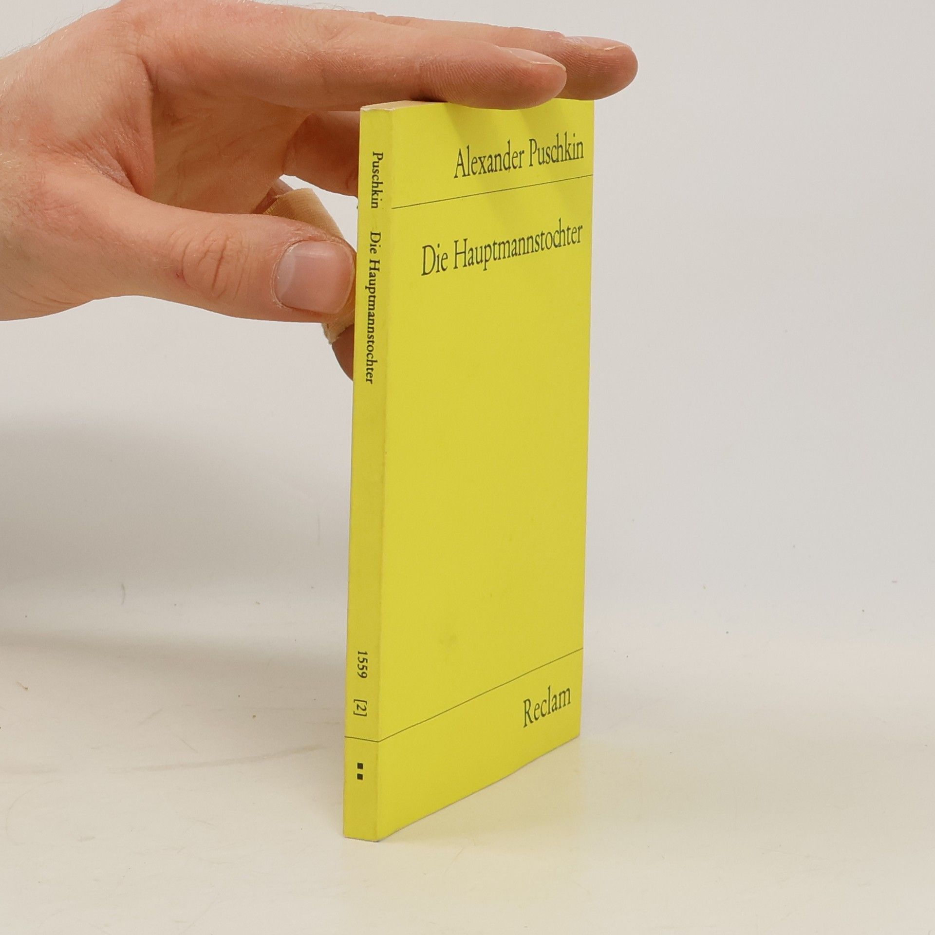 Aleksandr Sergejevič Puškin Die Hauptmannstochter.