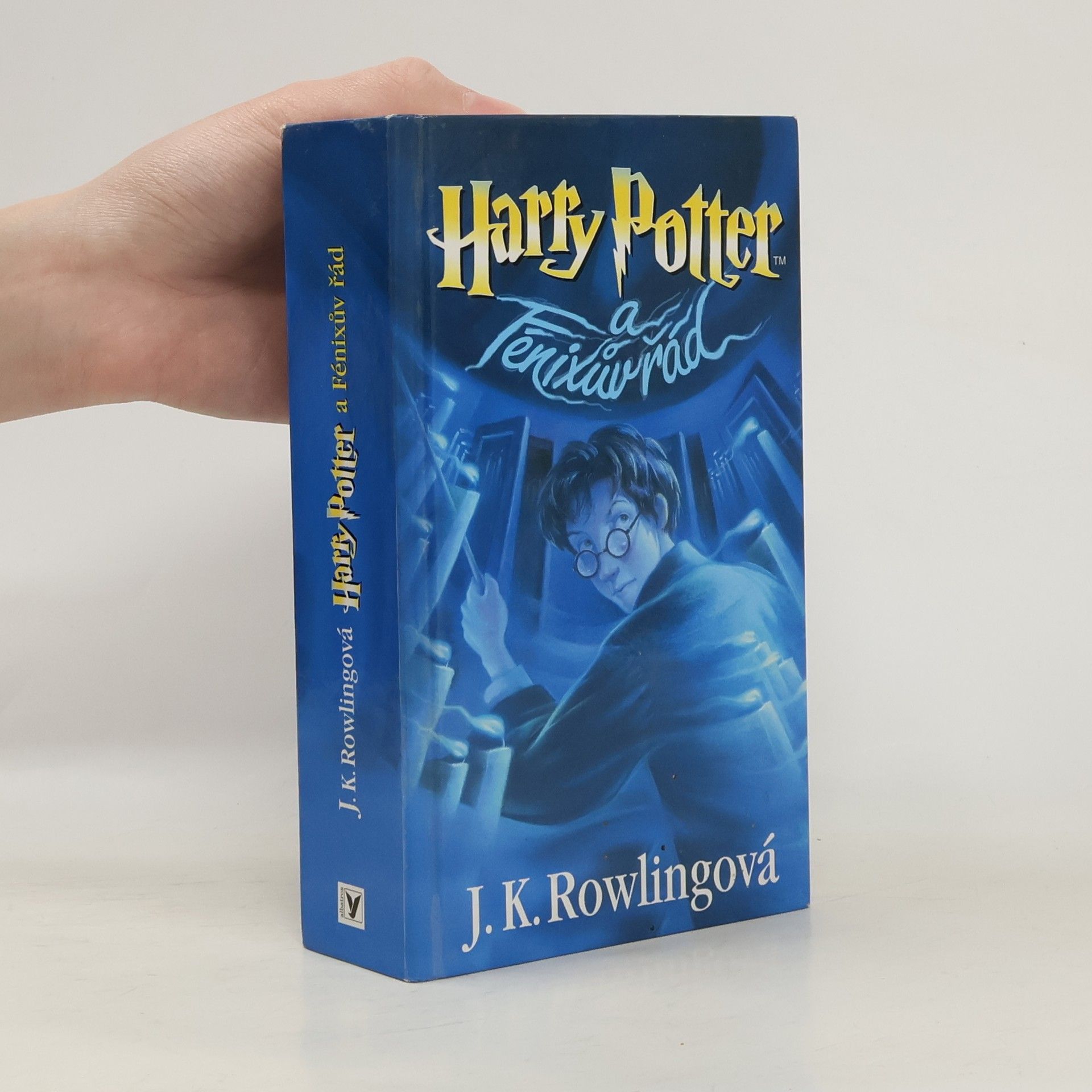 Joanne K. Rowlingová Harry Potter a Fénixův řád