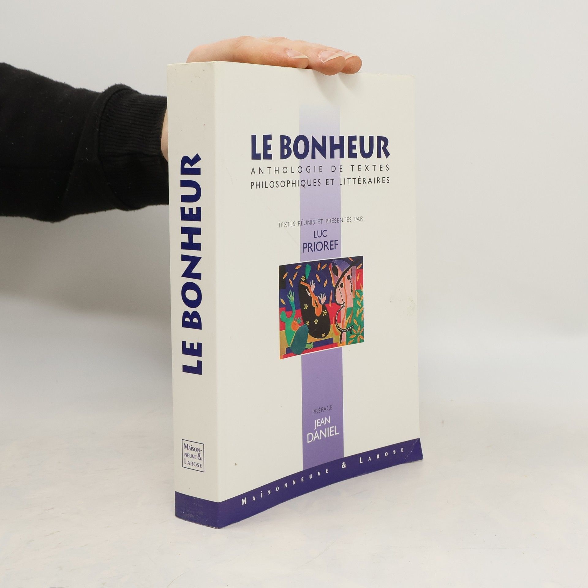 Luc Prioref Le bonheur