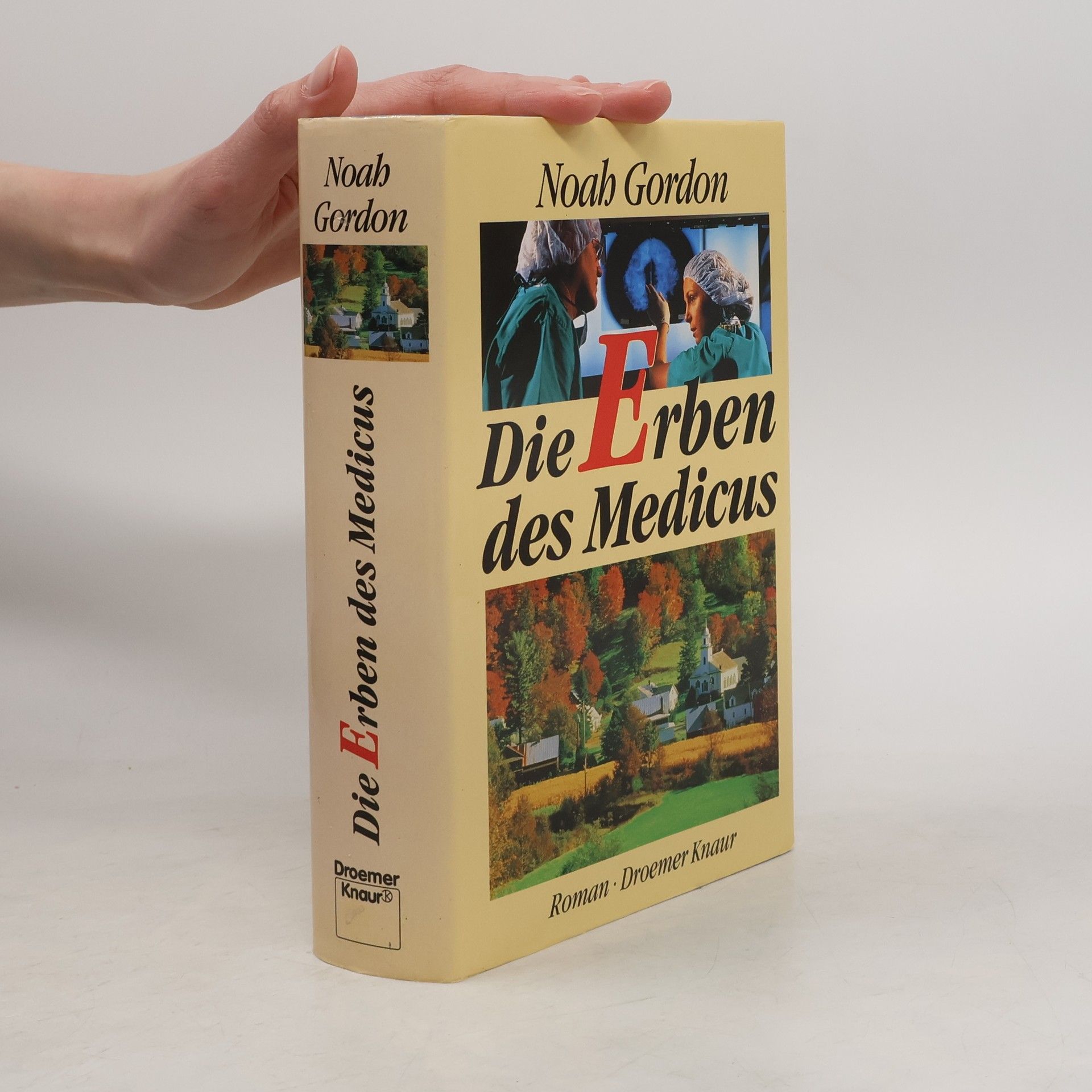 Noah Gordon Die Erben des Medicus