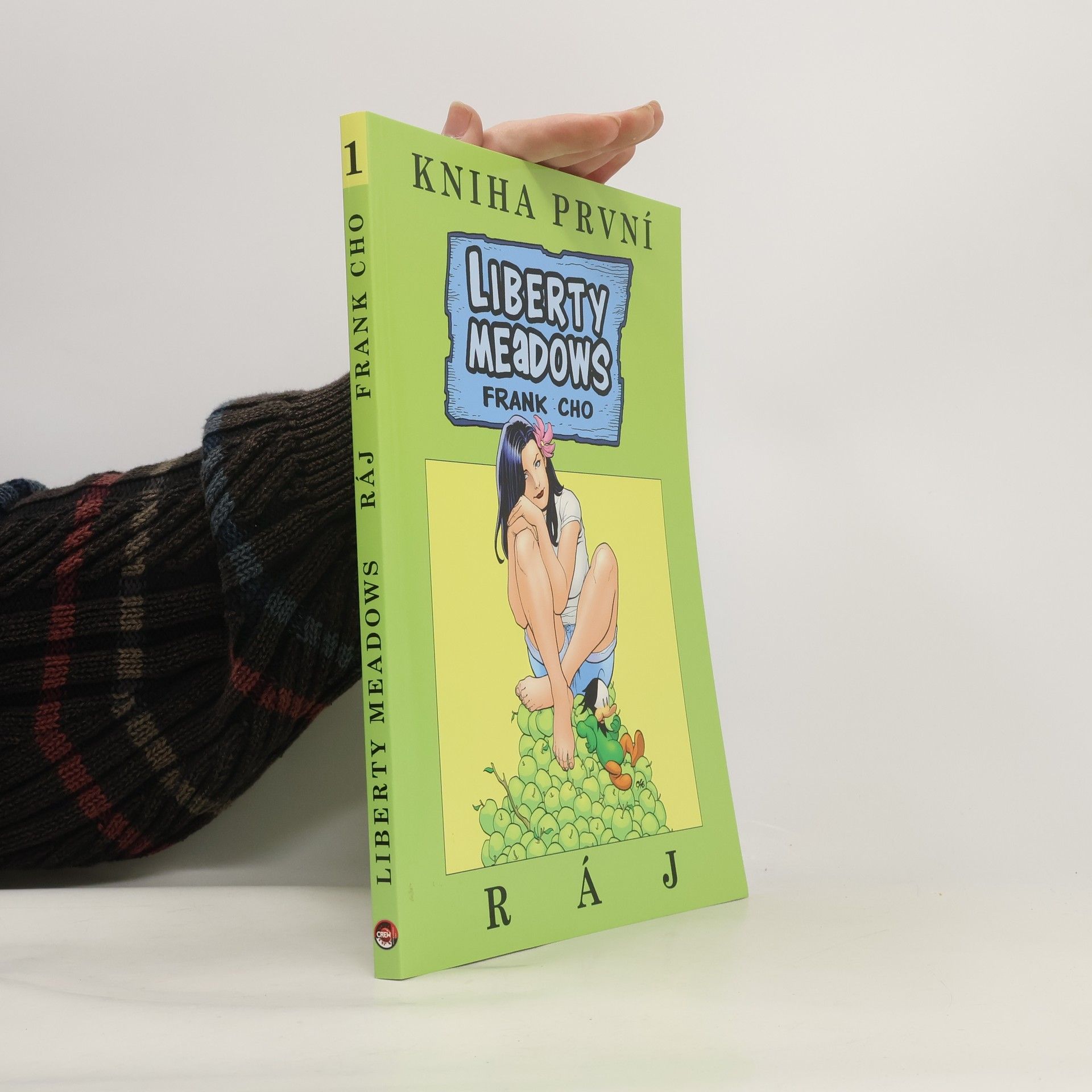 Frank Cho Liberty meadows: Ráj