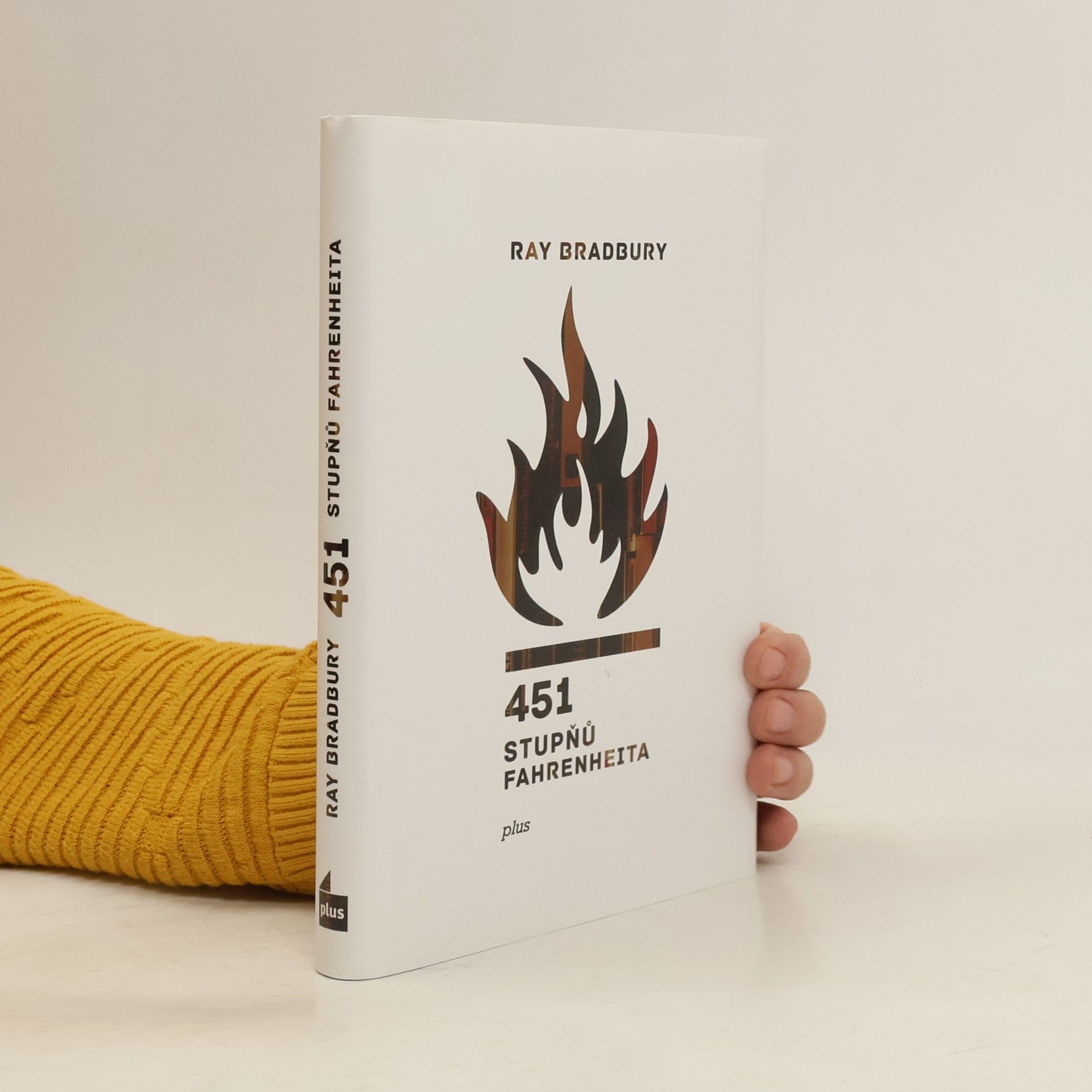 Ray Bradbury 451 stupňů Fahrenheita