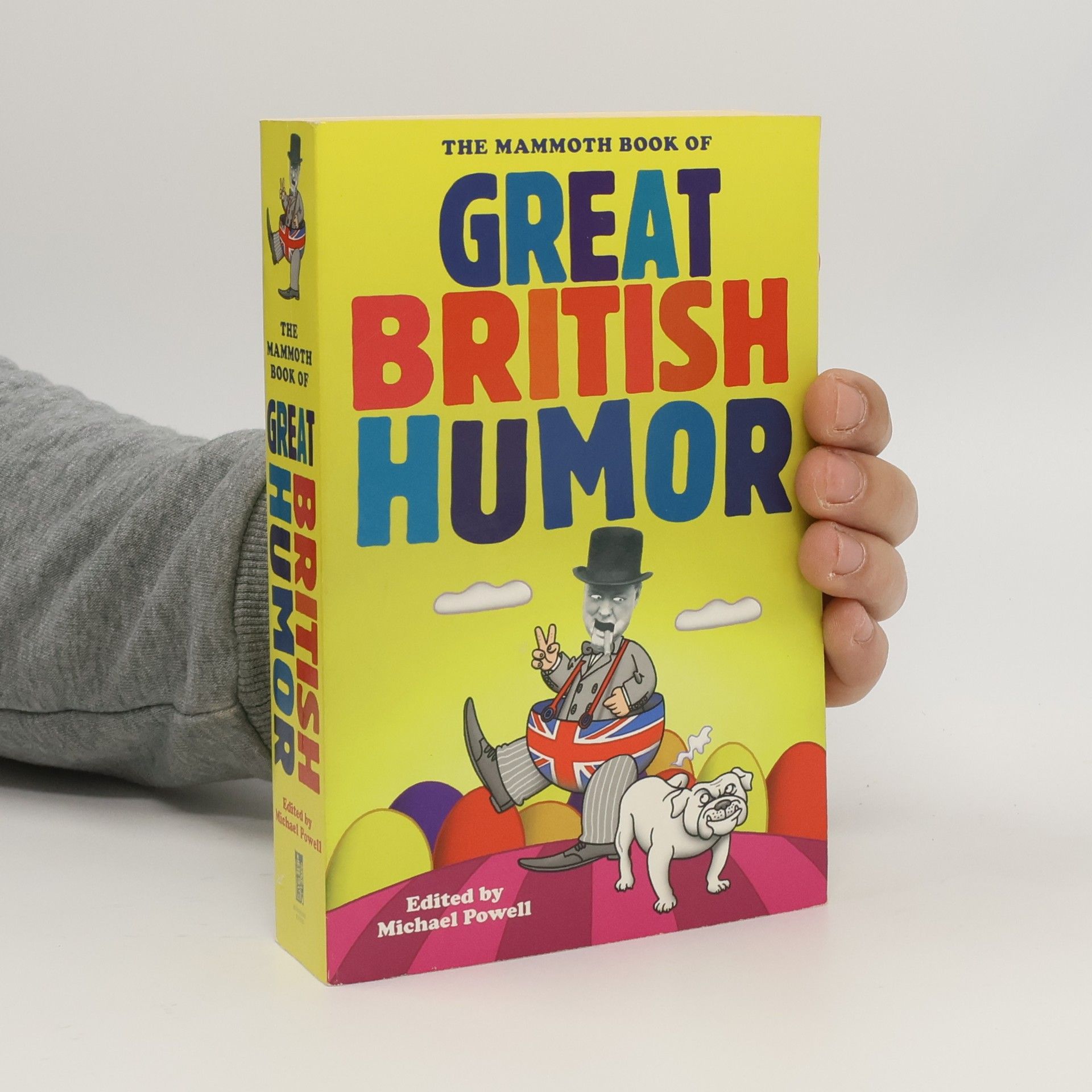 Michael Powell The mammoth book of great british humour