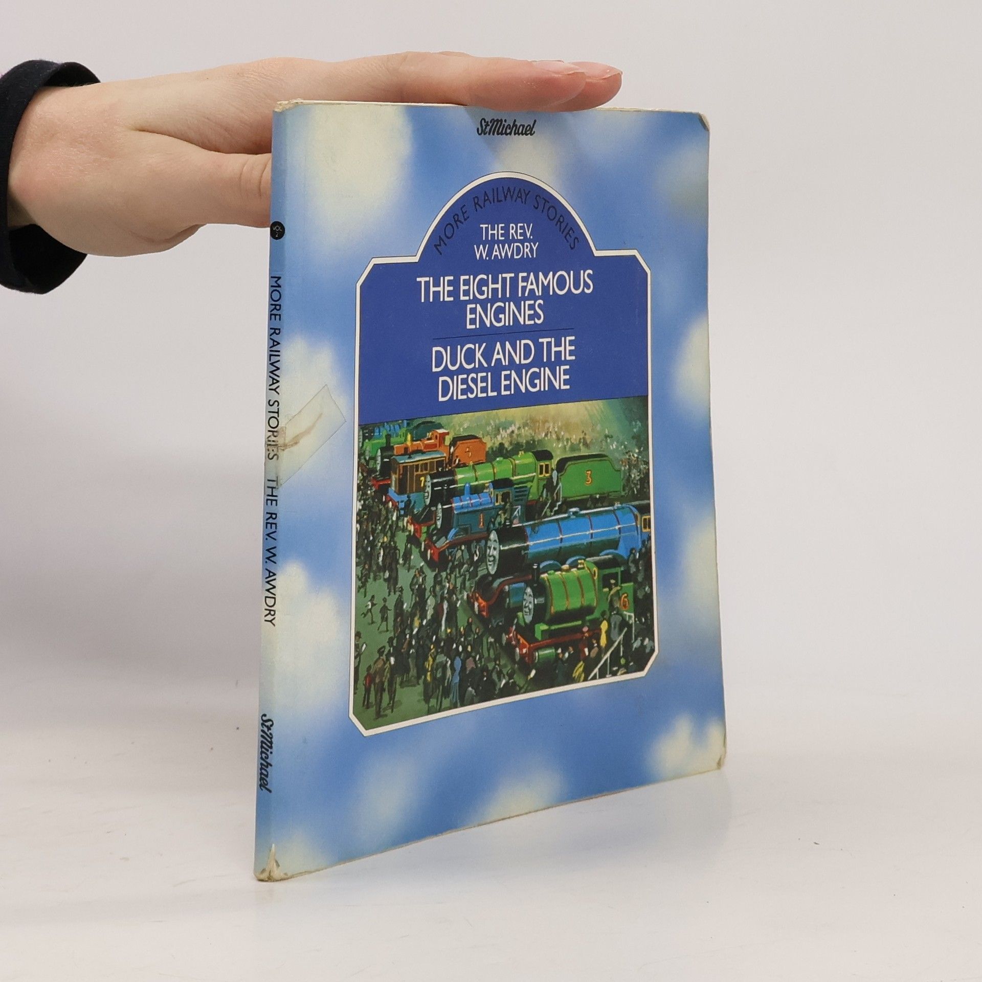 W. Awdry The Eight Famous Engines; Duck and the Diesel Engine