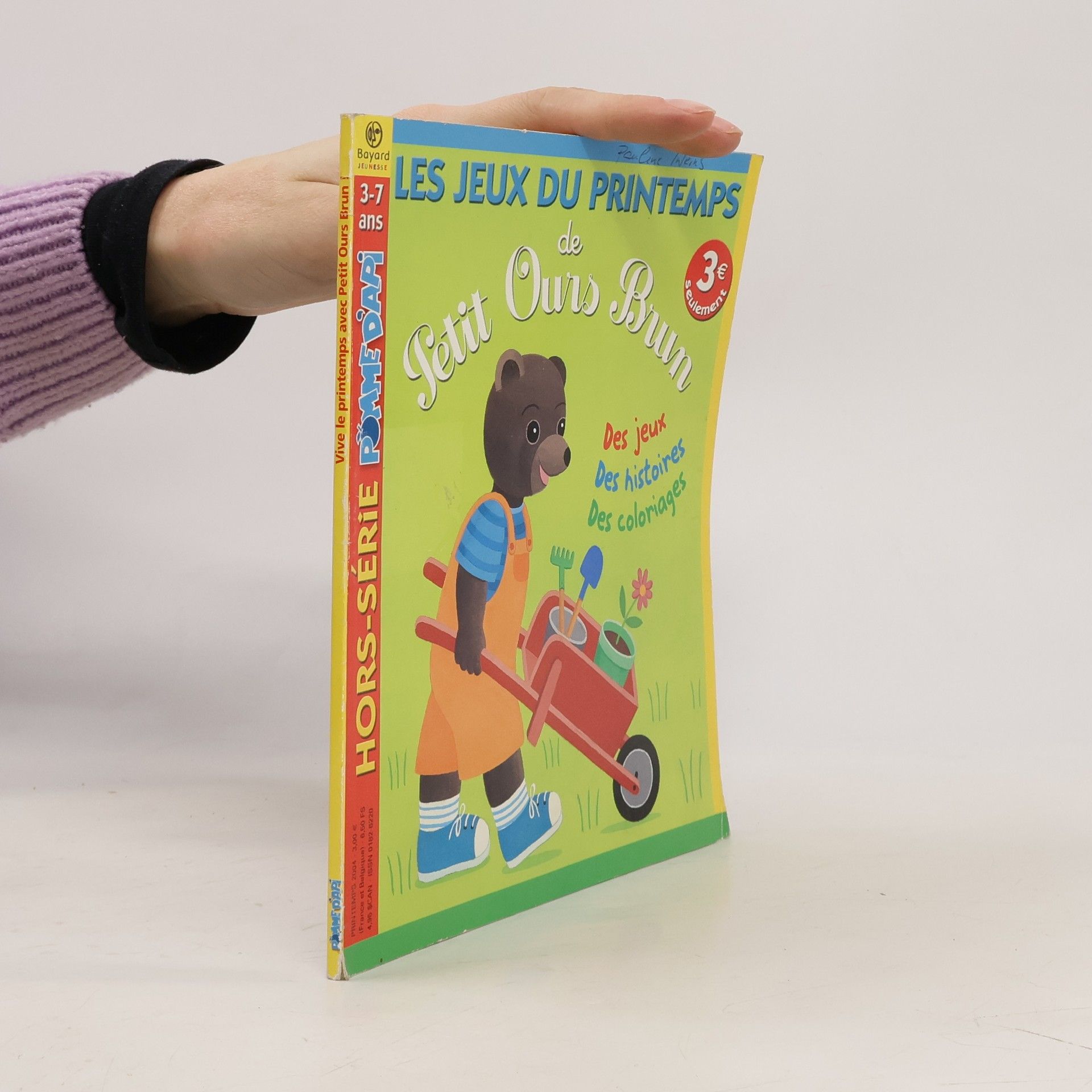 Autorenkollektiv Les jeux du printemps de petit ours brun