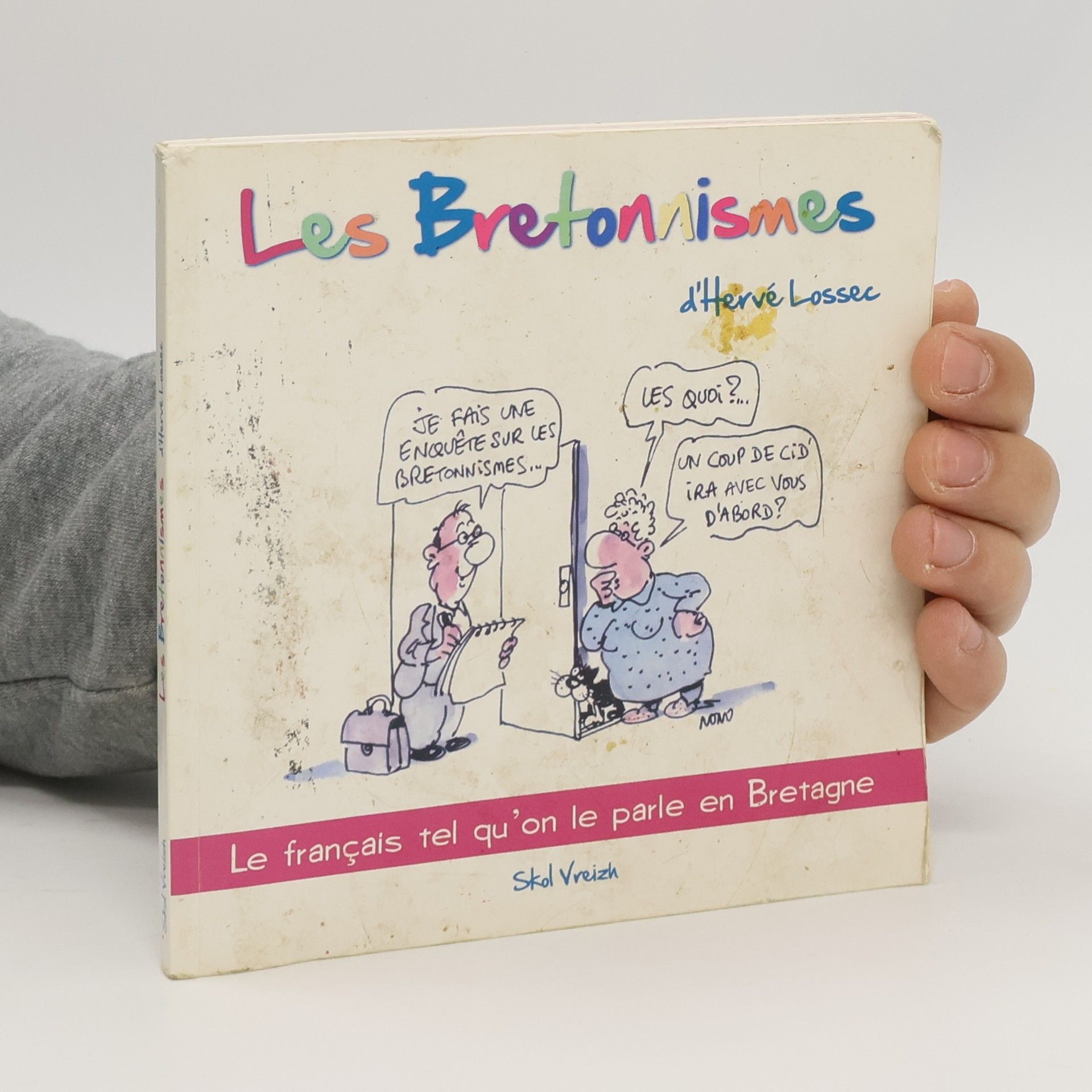 Hervé Lossec Les Bretonnismes