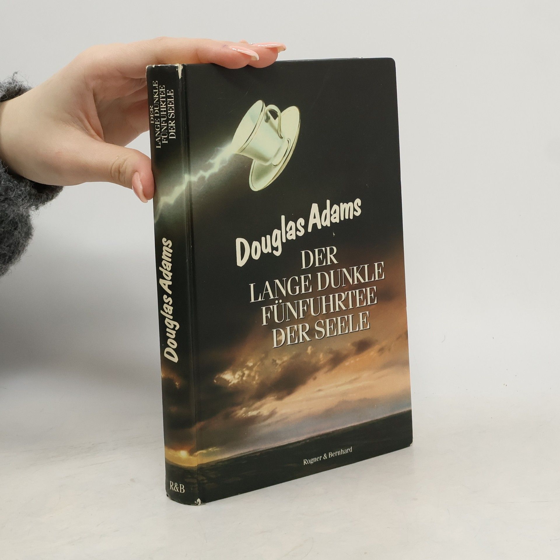 Douglas Adams Der lange dunkle Fünfuhrtee der Seele