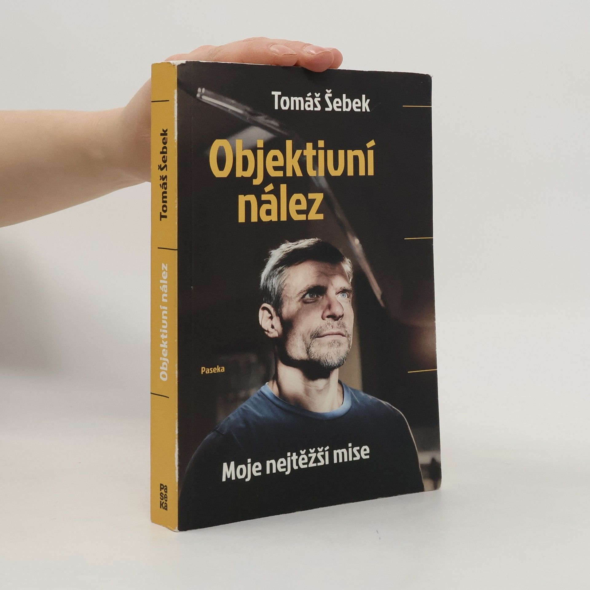 Tomáš Šebek Objektivní nález